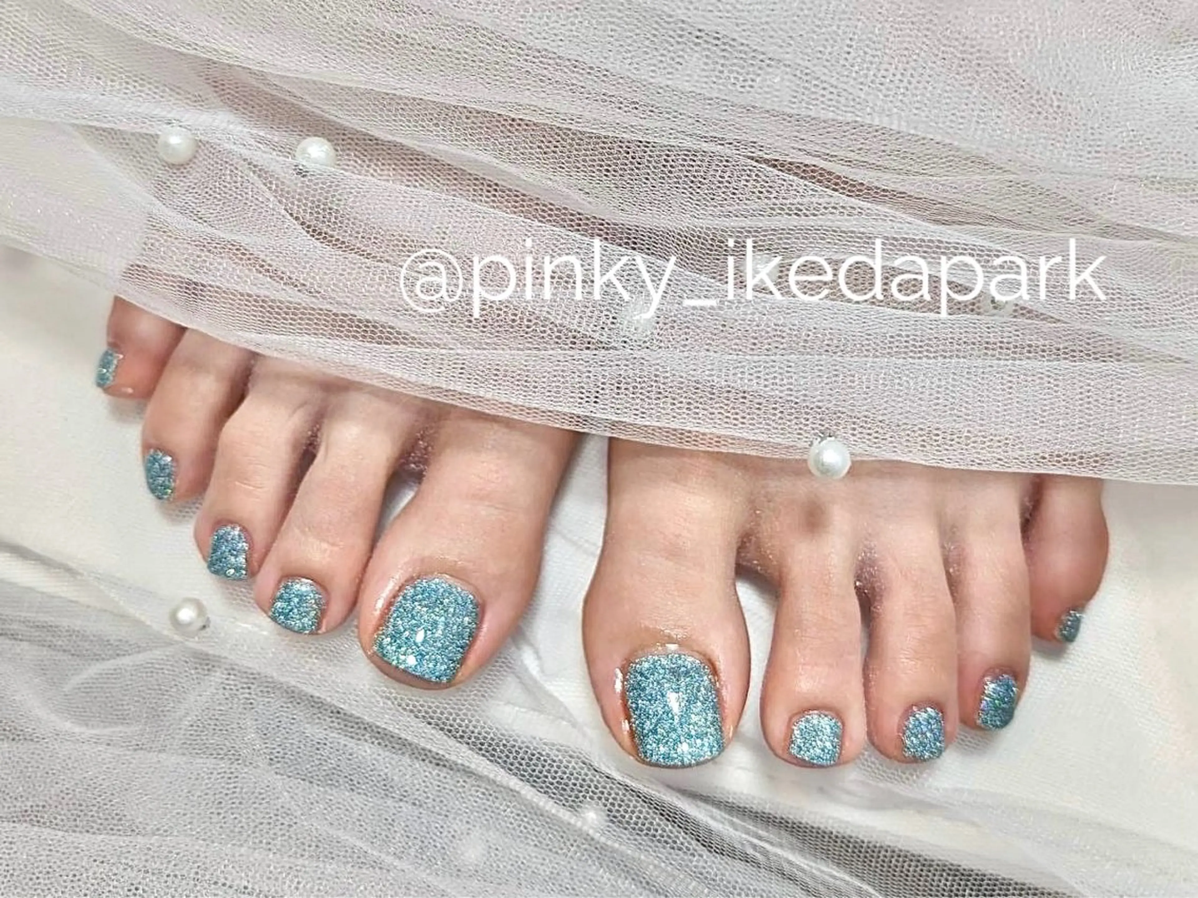 ネイル フットネイル PINKY nail所属・ピンキー 池田公園店のネイルデザイン