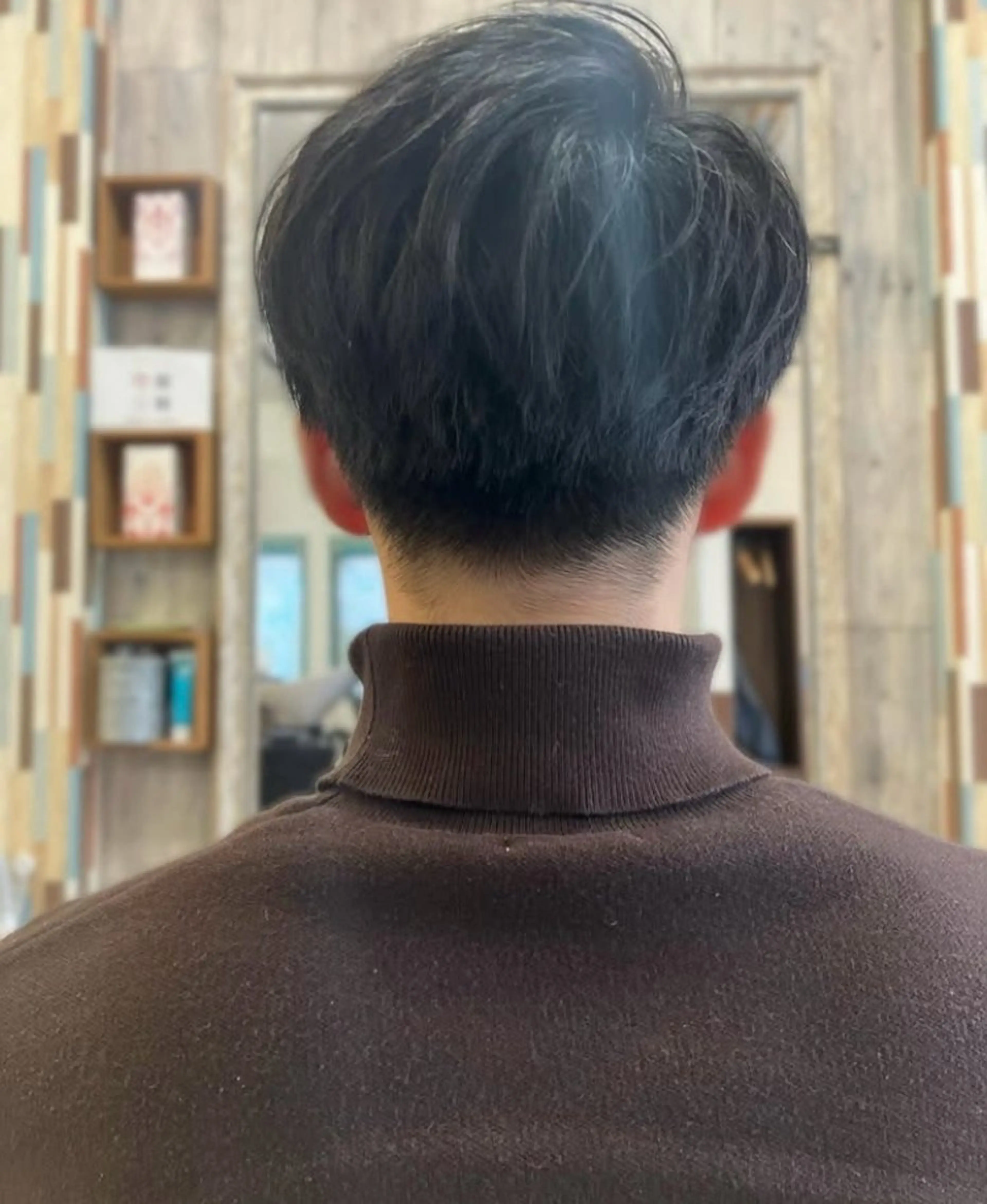 ショート メンズサロンテラス所属・テラス 佐藤のヘアスタイル