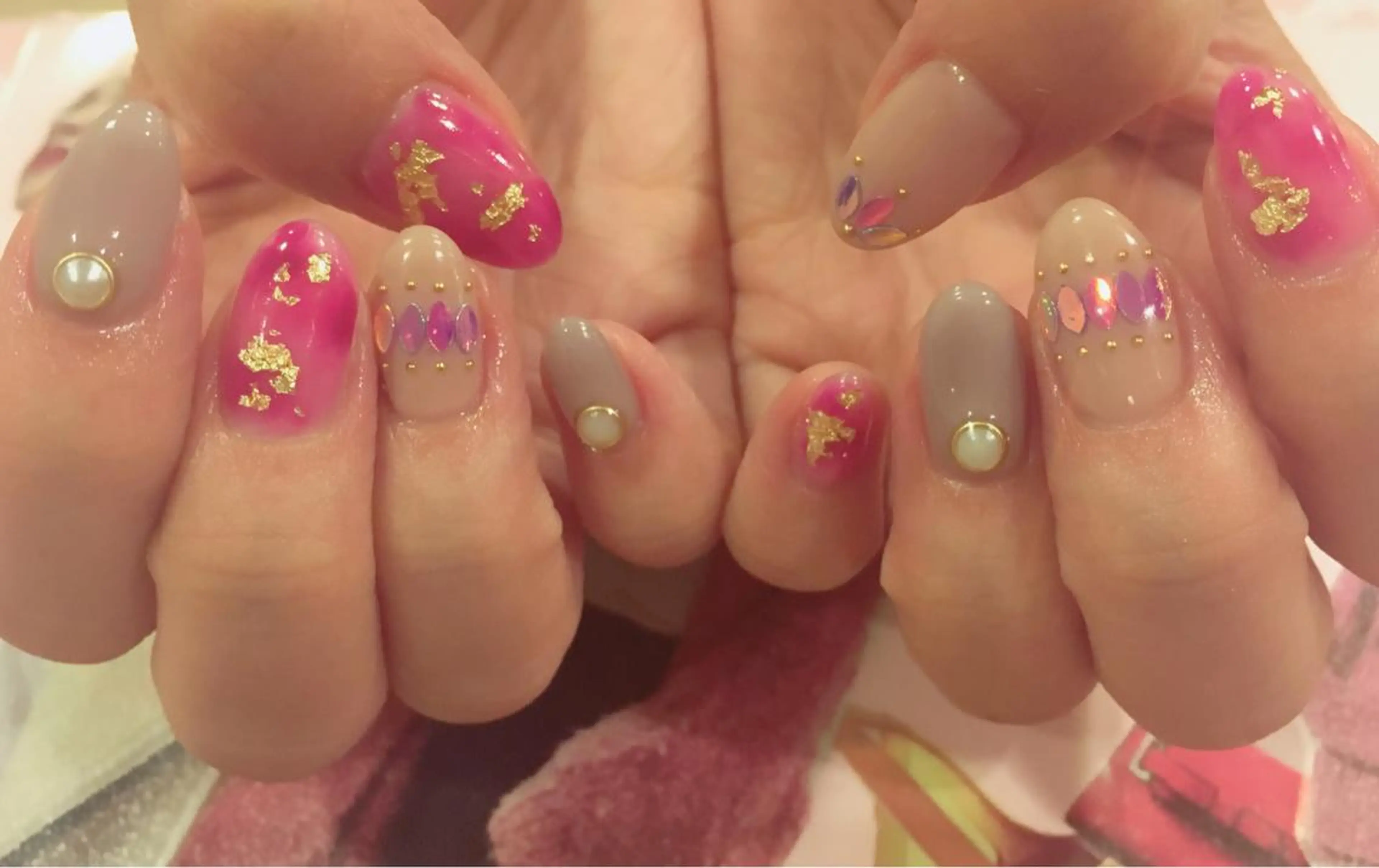 ネイル にしぐち はるかのネイルデザイン