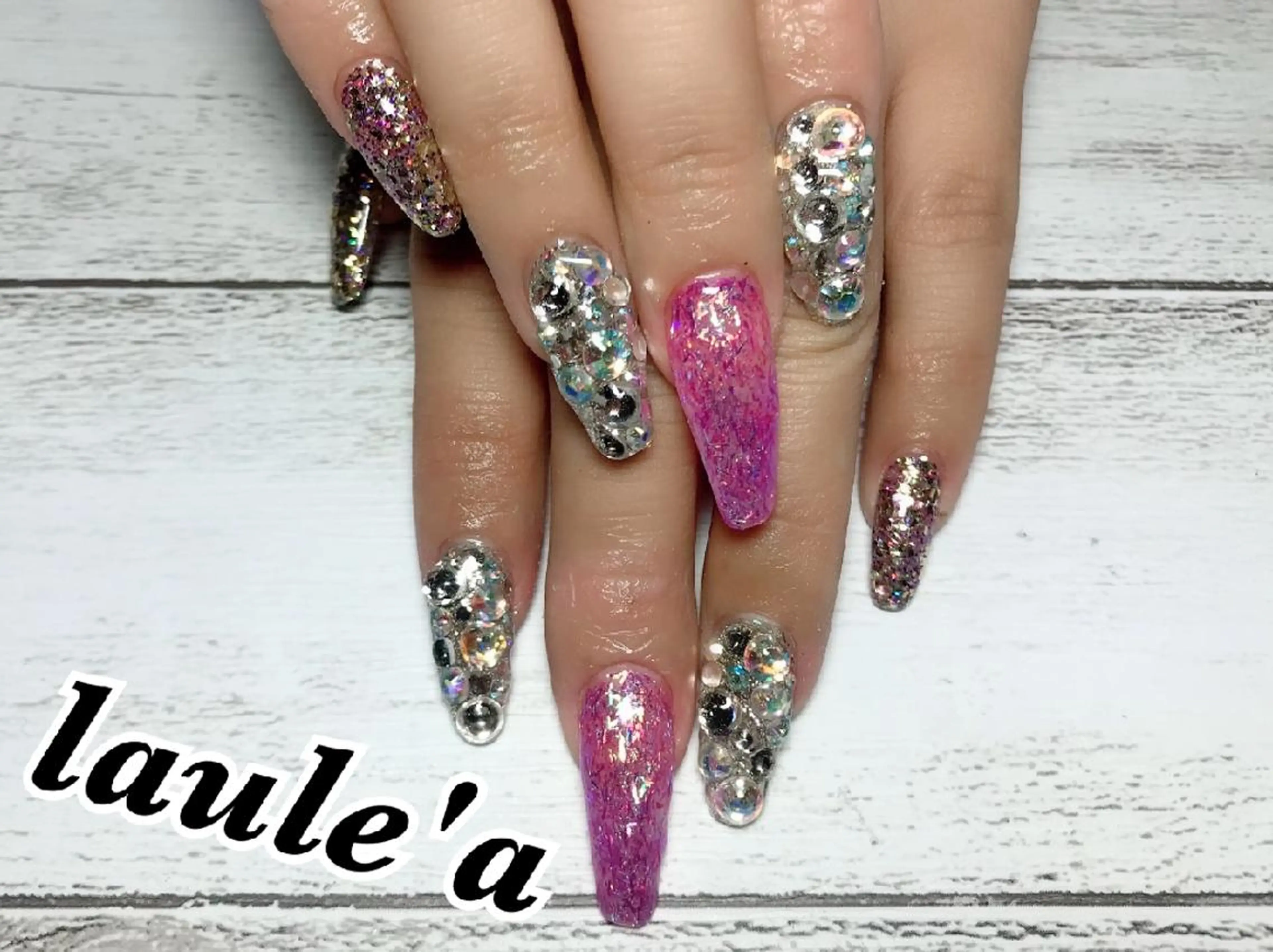 ネイル ハンドネイル Rグループ felizのネイルデザイン