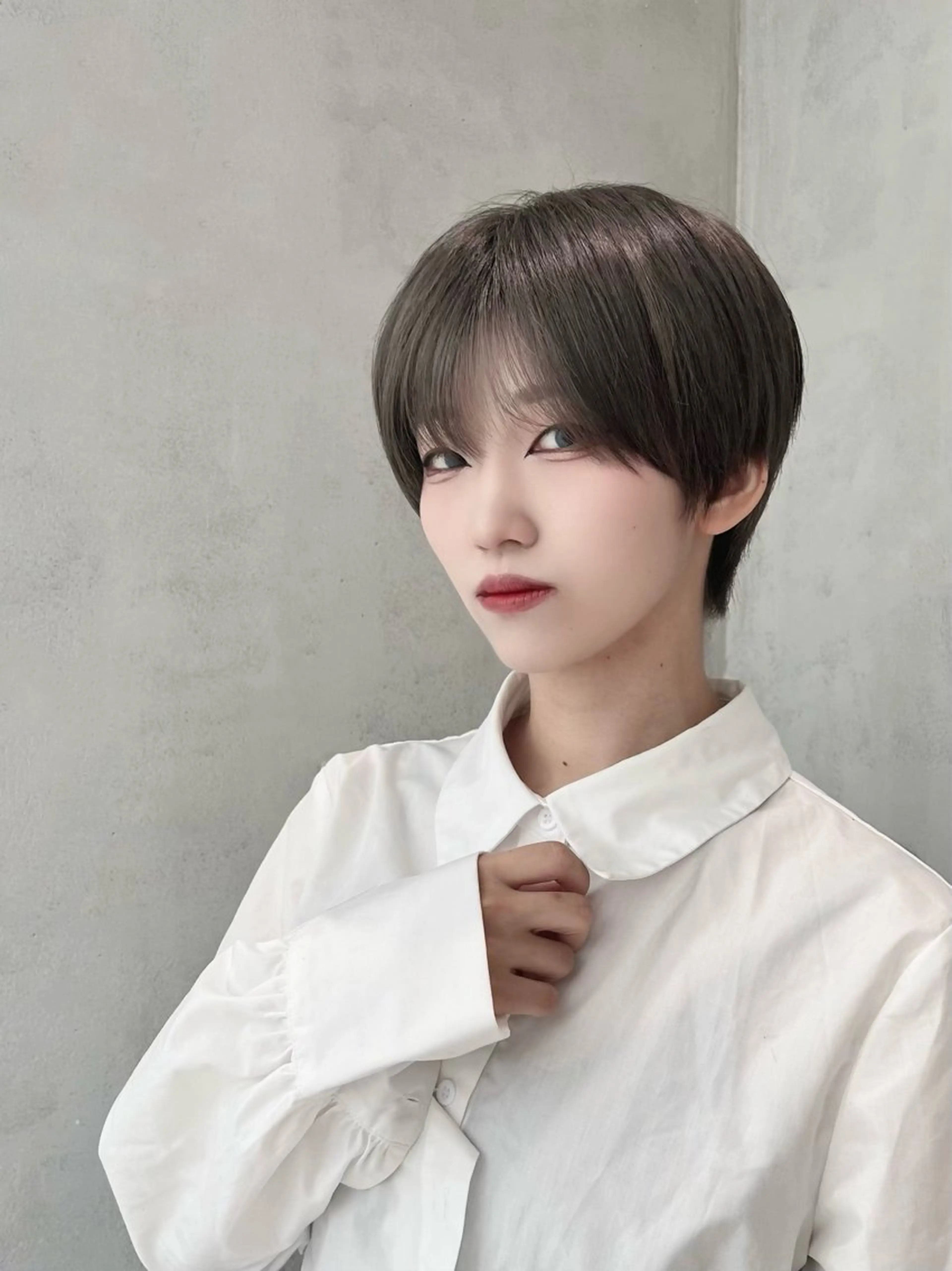 ショート 小顔ショート🌿 Say.石川葵のヘアスタイル