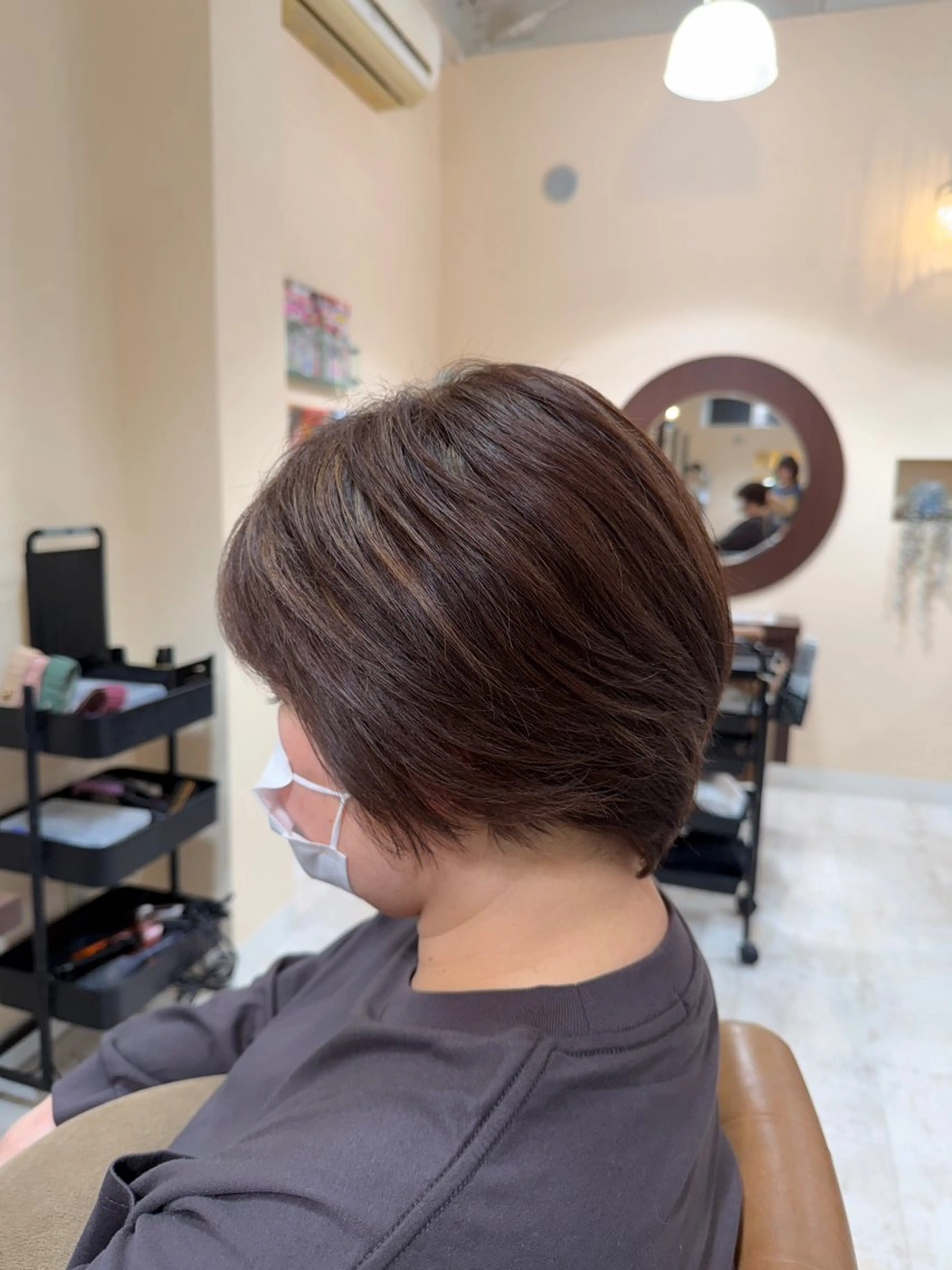 カラー TERADA所属・日比野 来貴のヘアスタイル