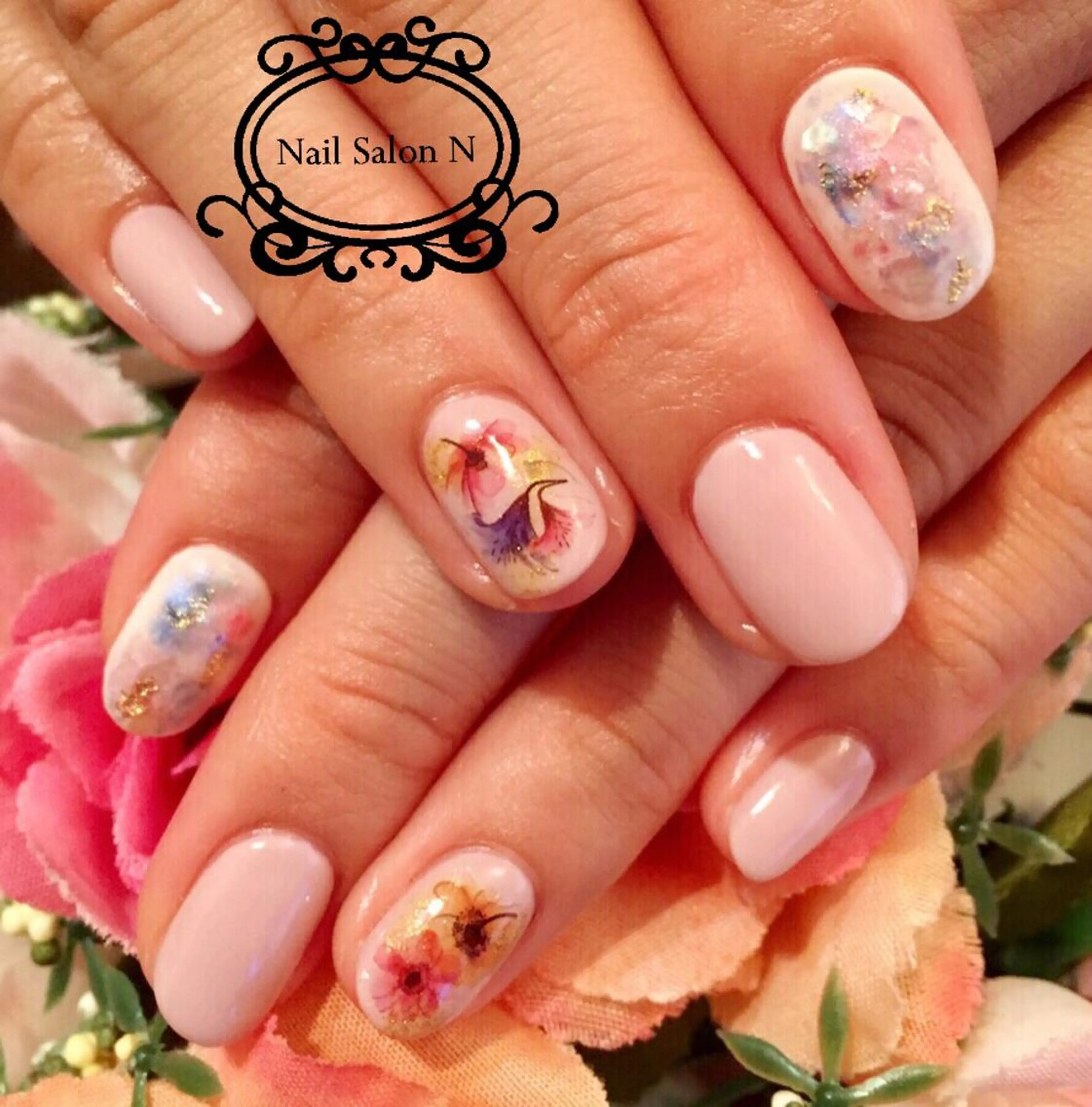 ネイル Nail Salon Nのネイルデザイン