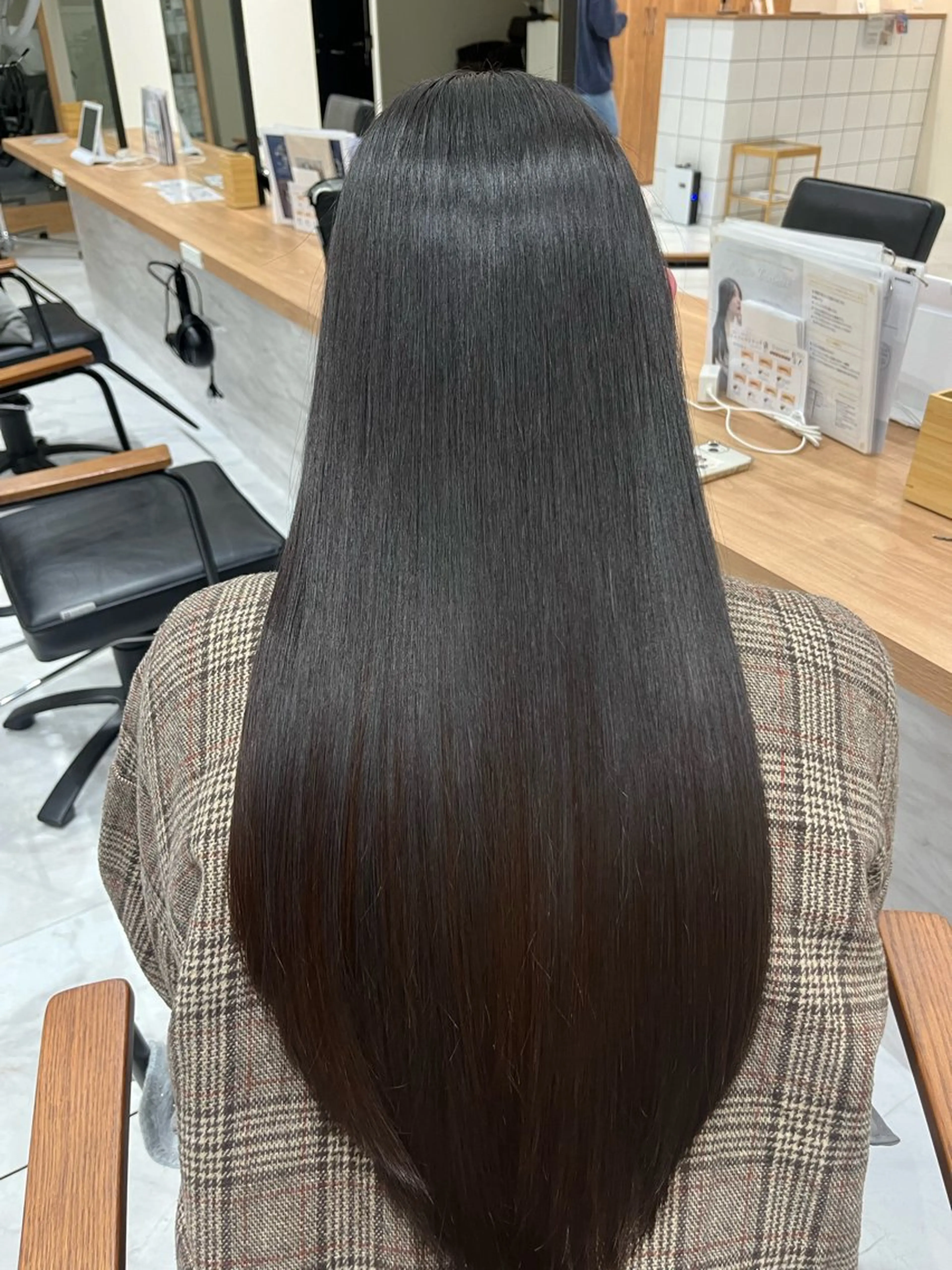 ロング 優月/カラー特化 西宮/夙川のヘアスタイル