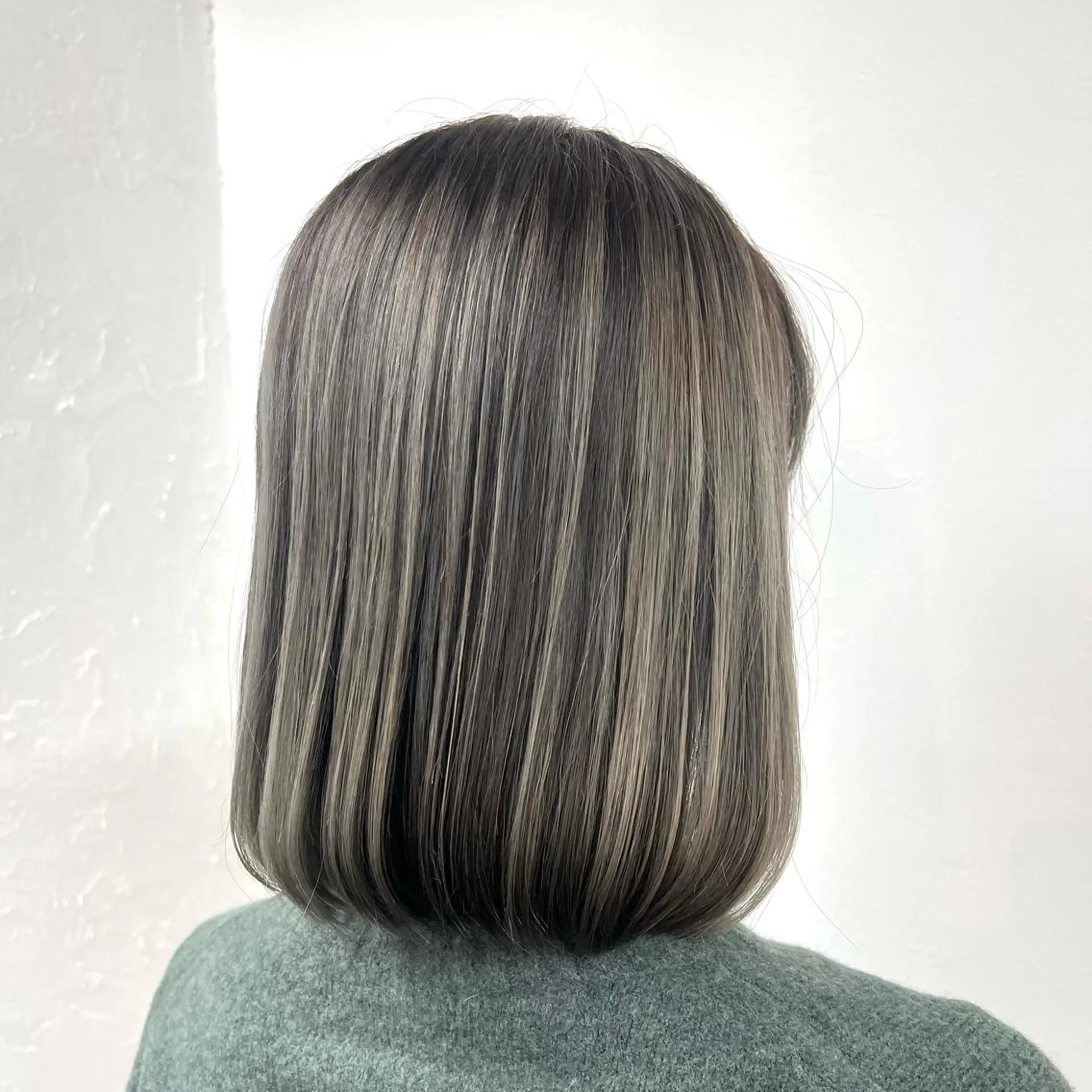 ショート カラー ✨韓国/外国人風✨ 江原巧のヘアスタイル