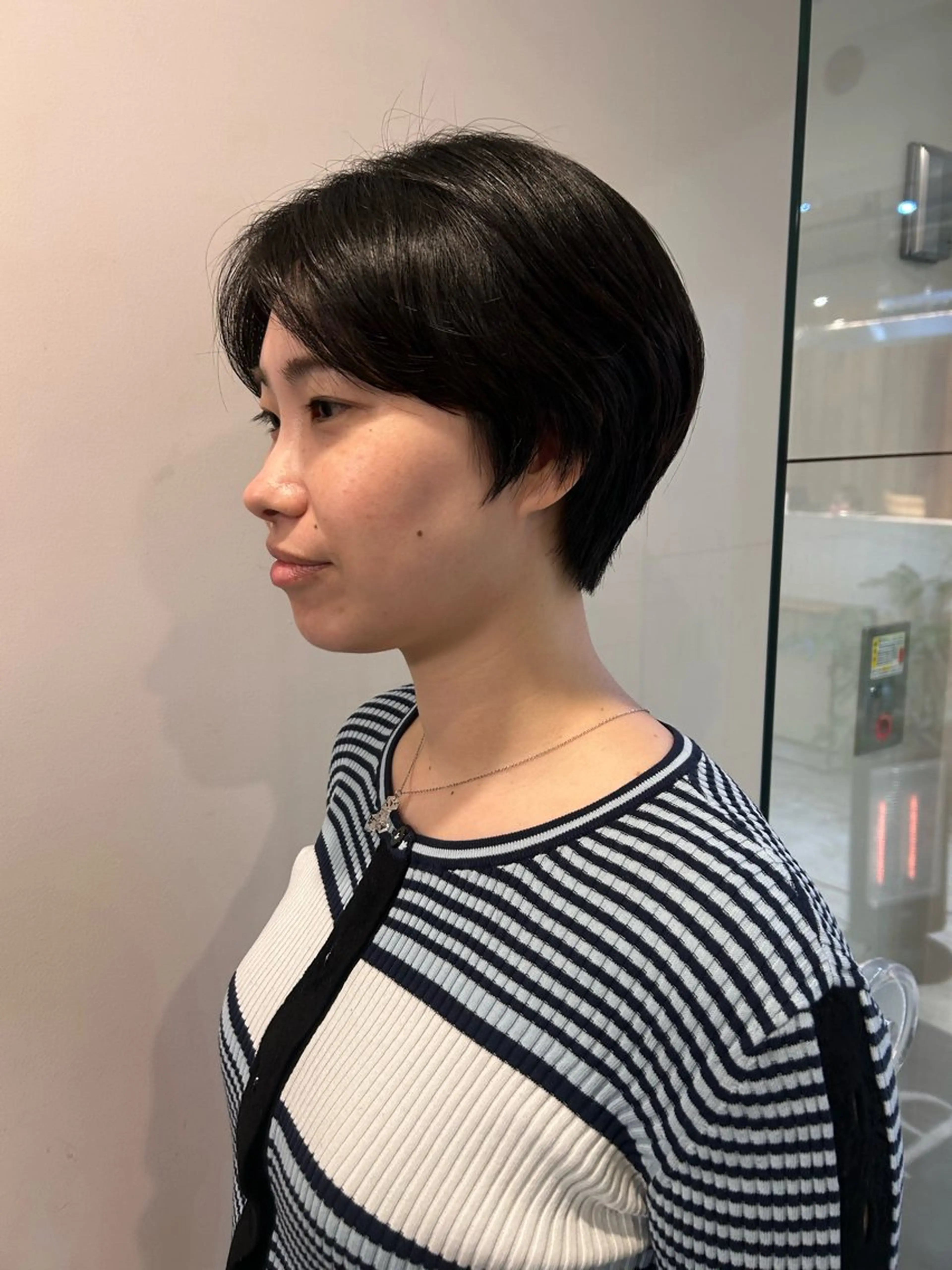 ショート 丸みショート/新宿 /みづき🐏のヘアスタイル