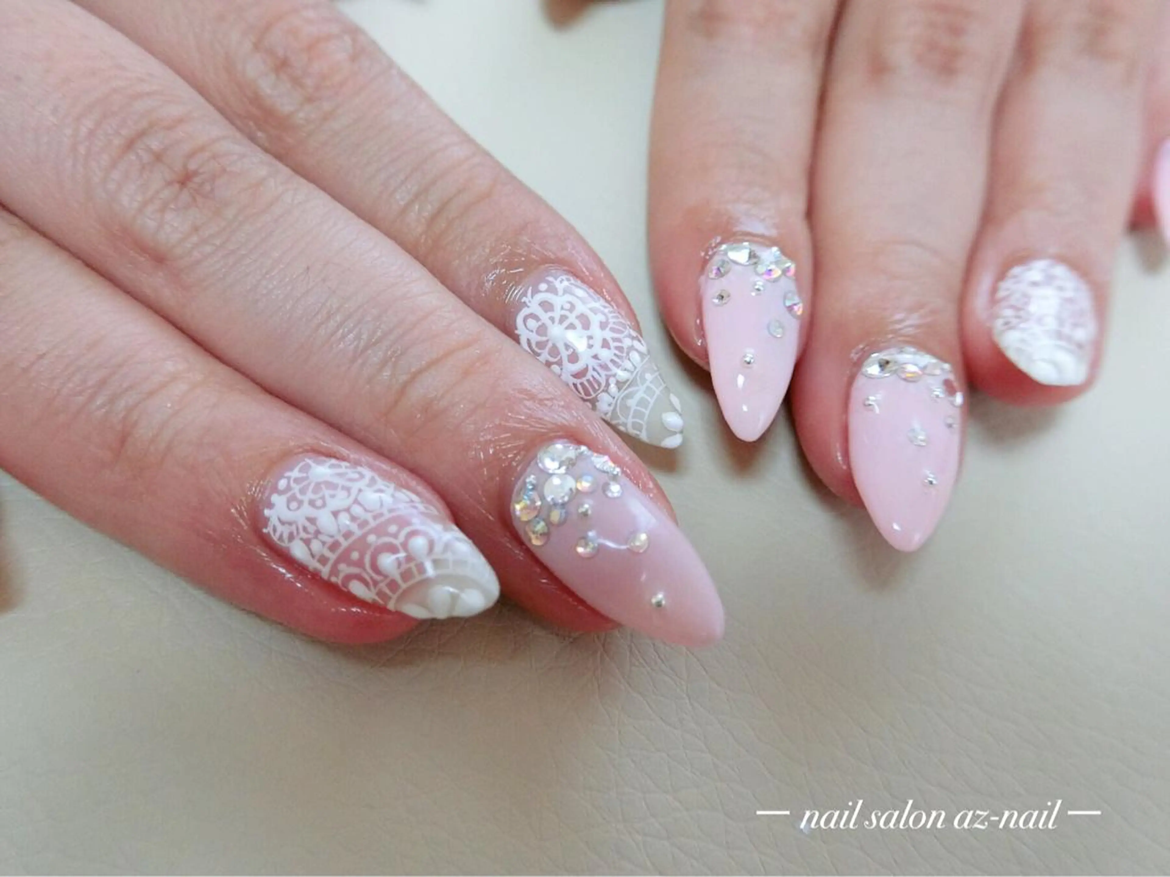 ネイル 井上 梓のネイルデザイン