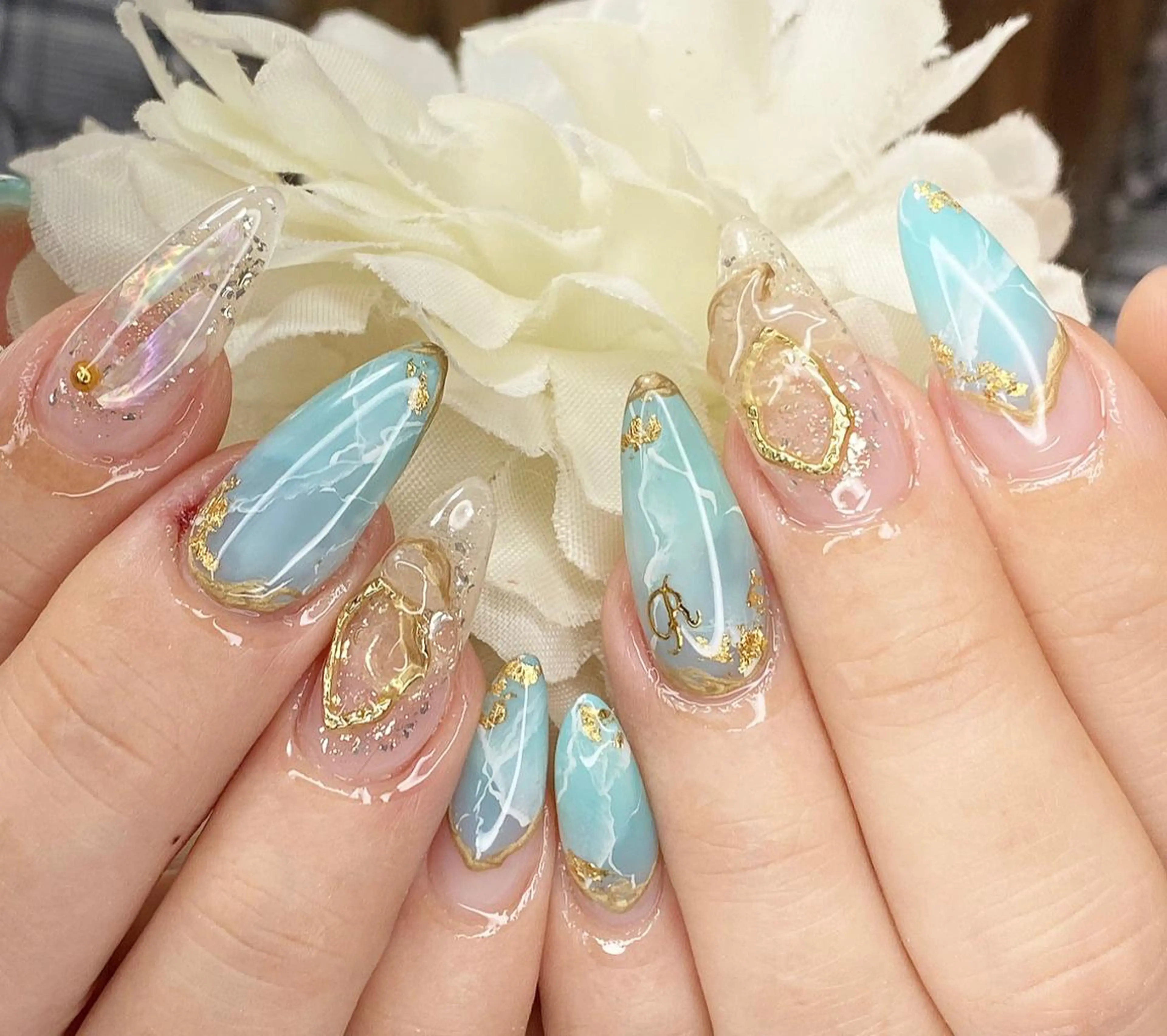 ネイル ハンドネイル Ｎail Ｓalon ertiのネイルデザイン