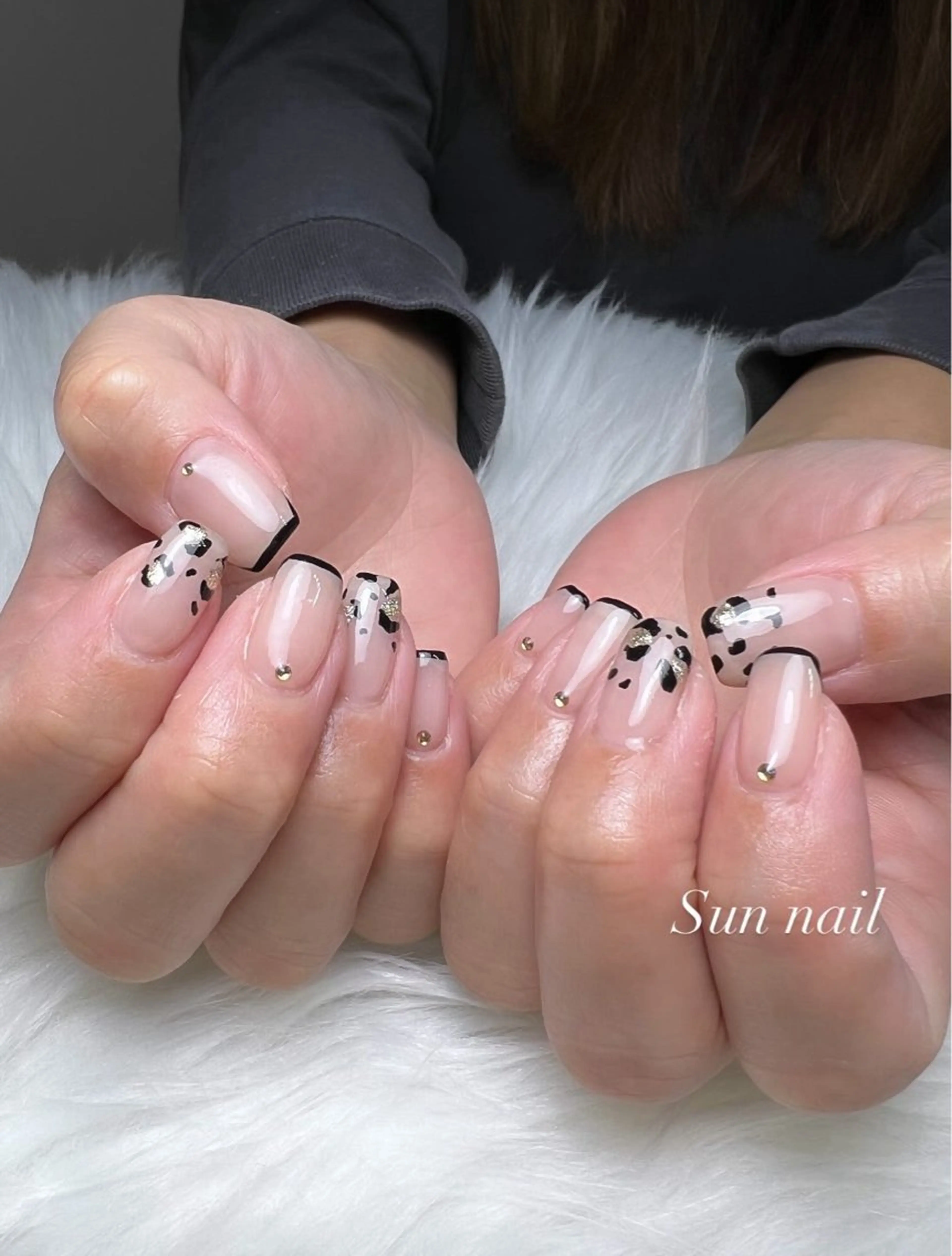 ネイル ハンドネイル フットネイル Sun nail ...ayaのネイルデザイン
