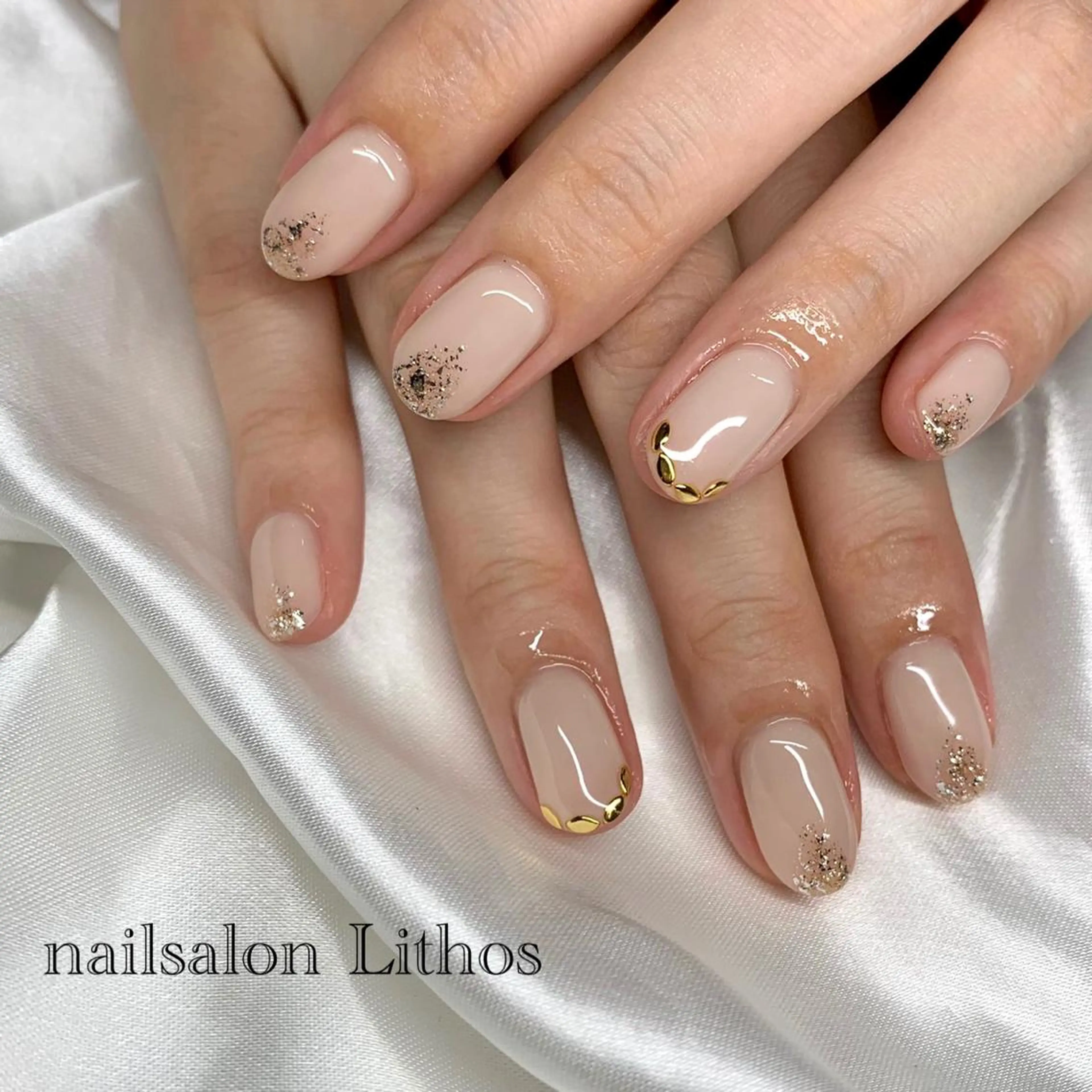 ネイル nailsalon Lithos所属・nailsalon Recontreのネイルデザイン
