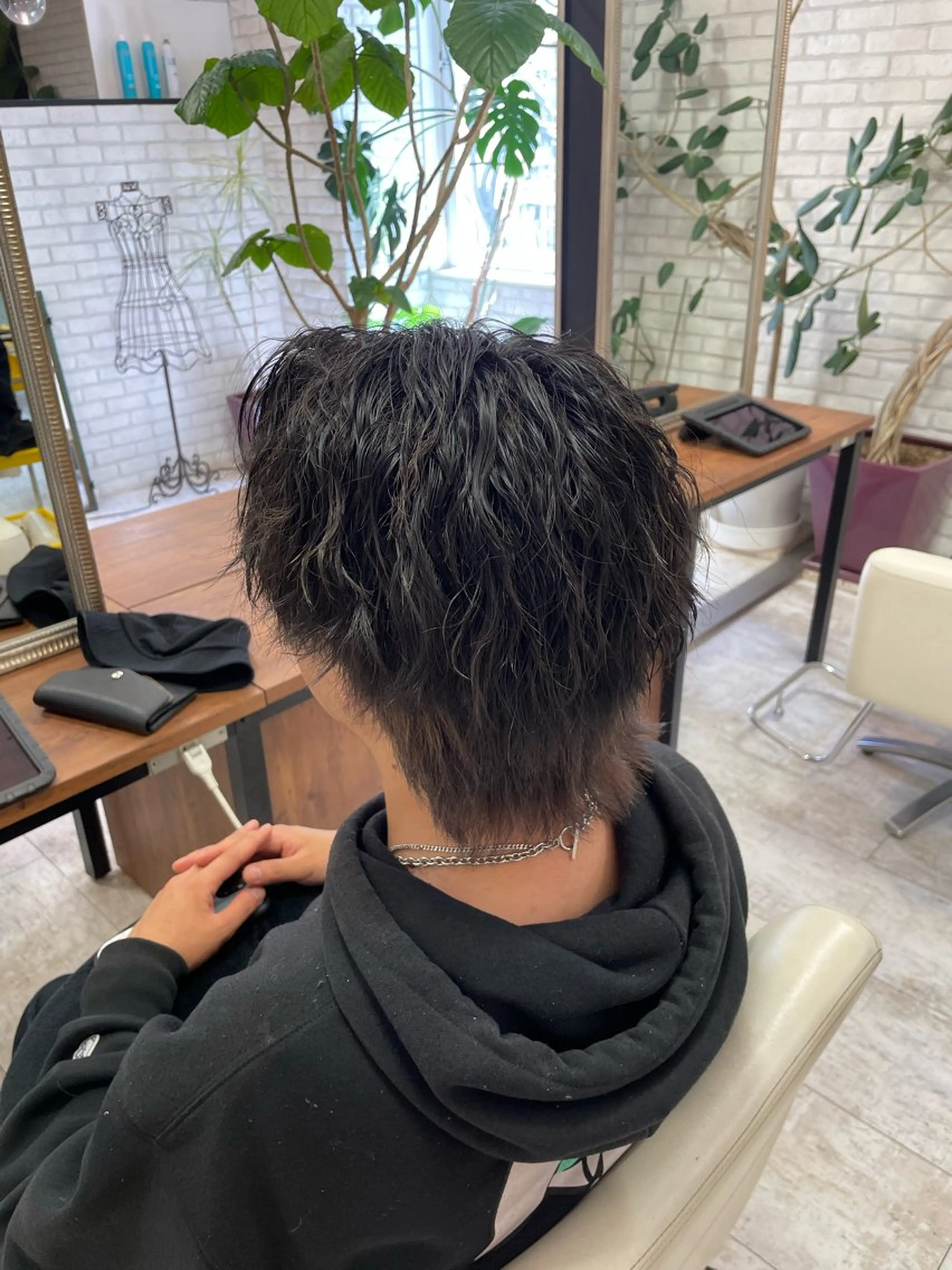 ショート メンズ ️️髪質改善✨ミニモ 学割/Hina💖のヘアスタイル