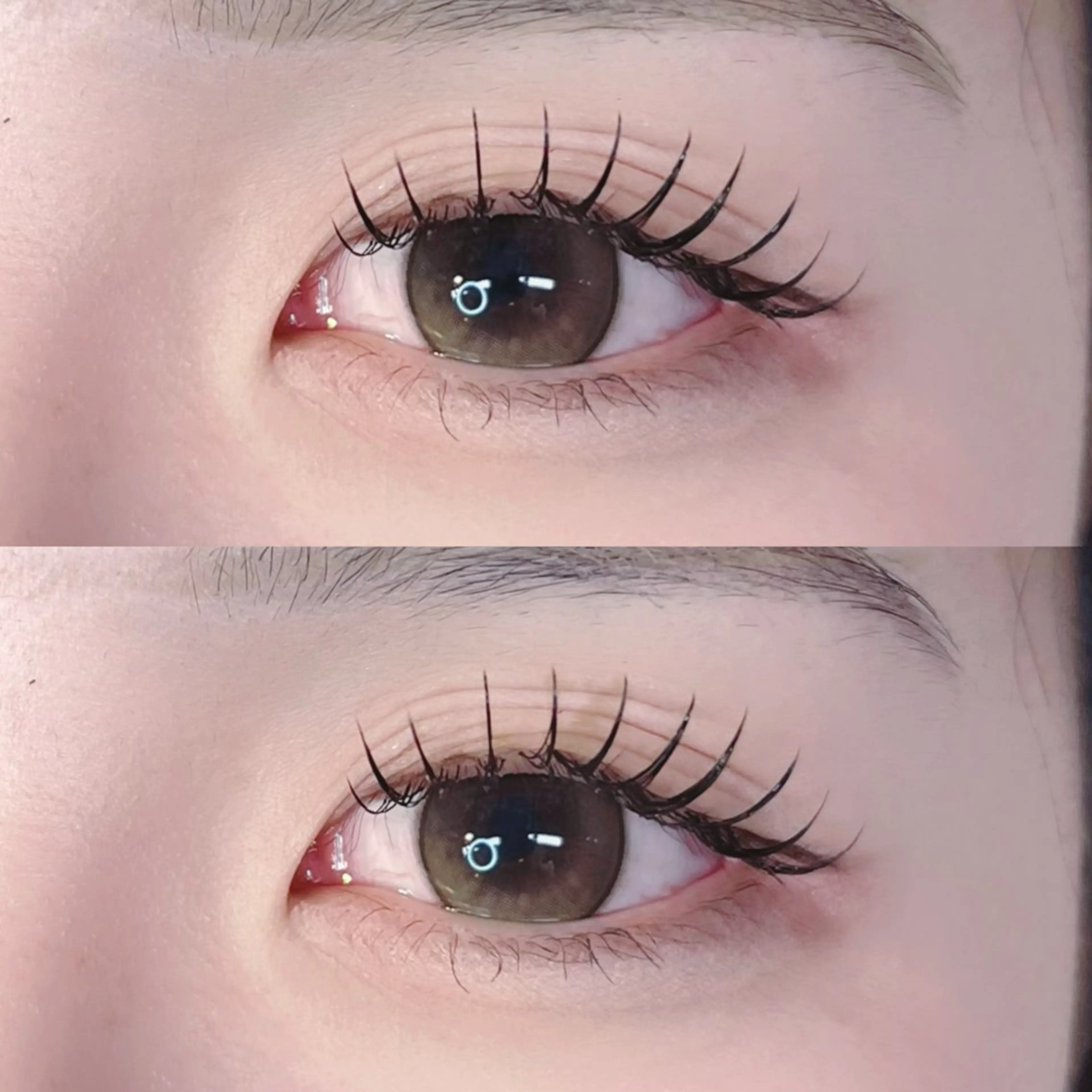 マツエク・マツパ マツエク 心斎橋束感マツエク 🖤Kisaのマツエク・マツパデザイン