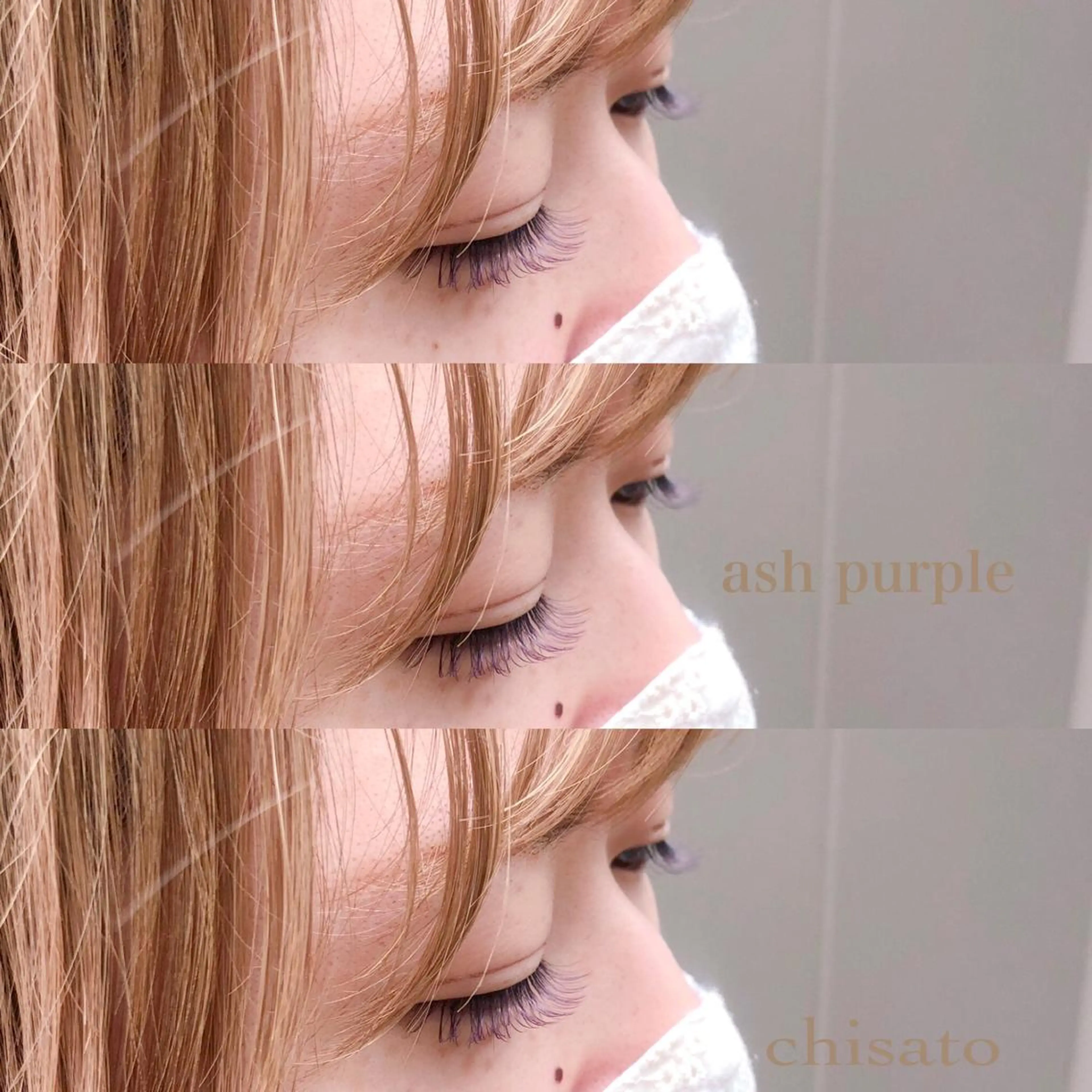 🍒allフラットラッシュカラーエクステ120本🍒の写真