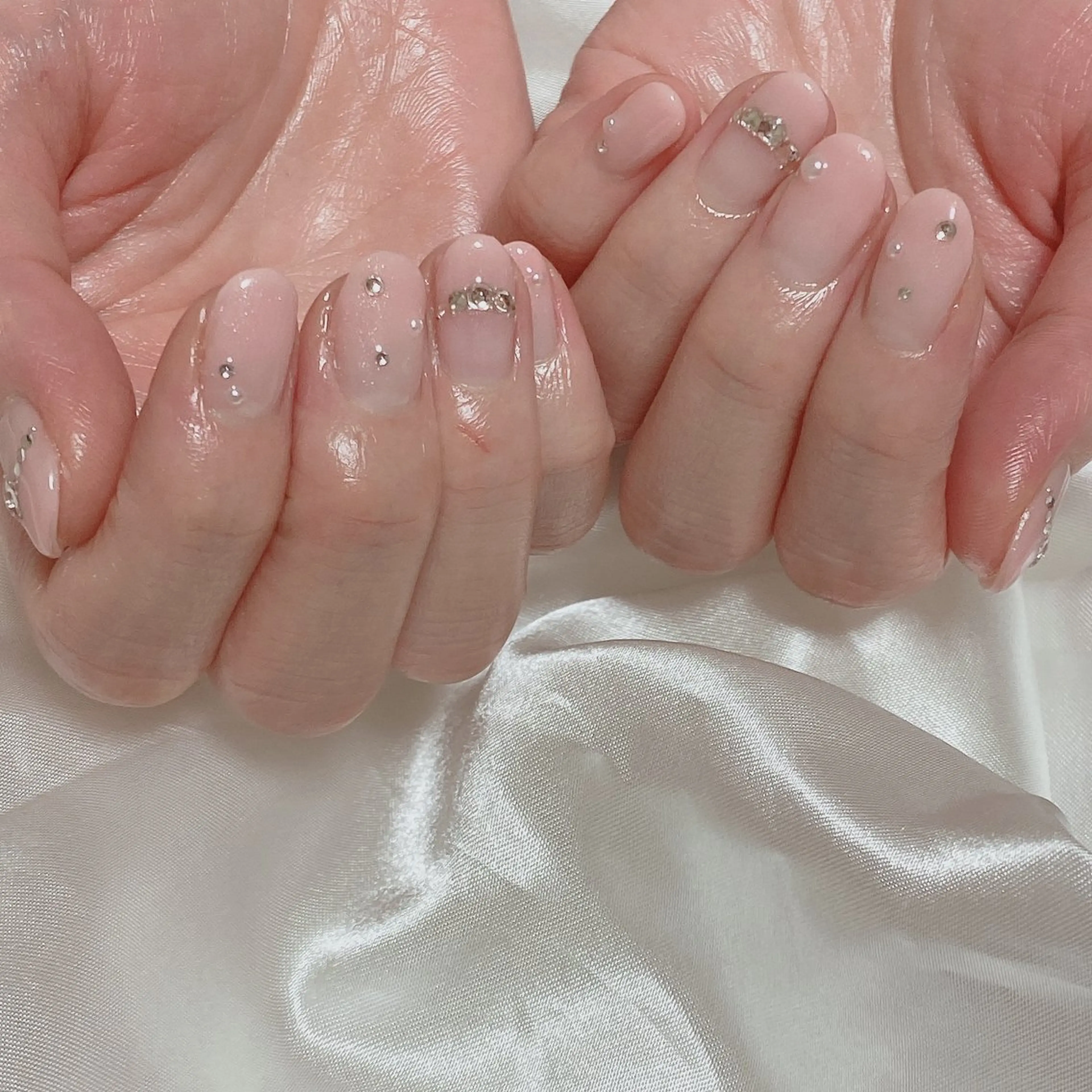 ネイル ハンドネイル フットネイル Ella nailsalon所属・Ella nail ちゆうのネイルデザイン
