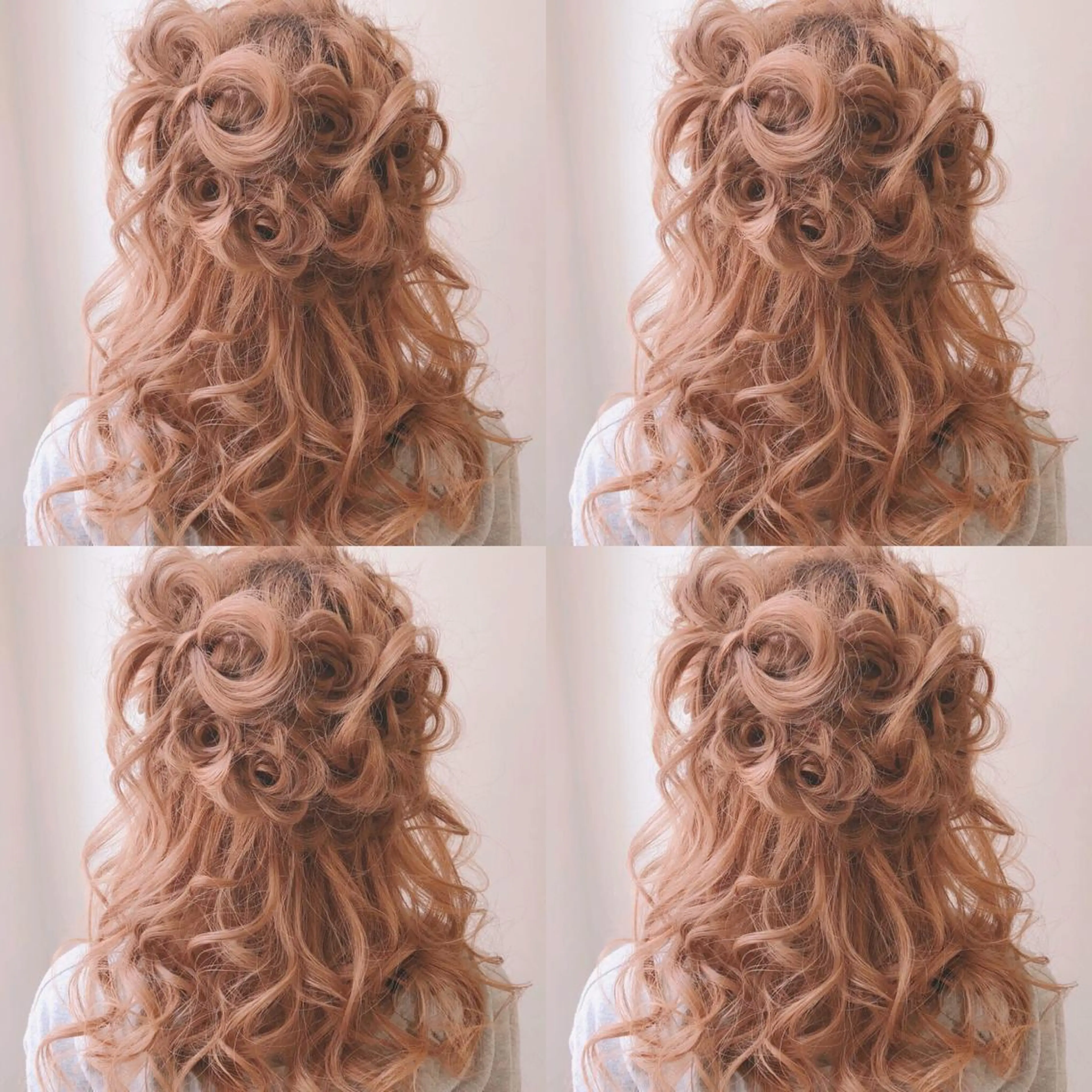 セミロング ヘアアレンジ ヘアセット 🌷MAYU 🌷のヘアスタイル