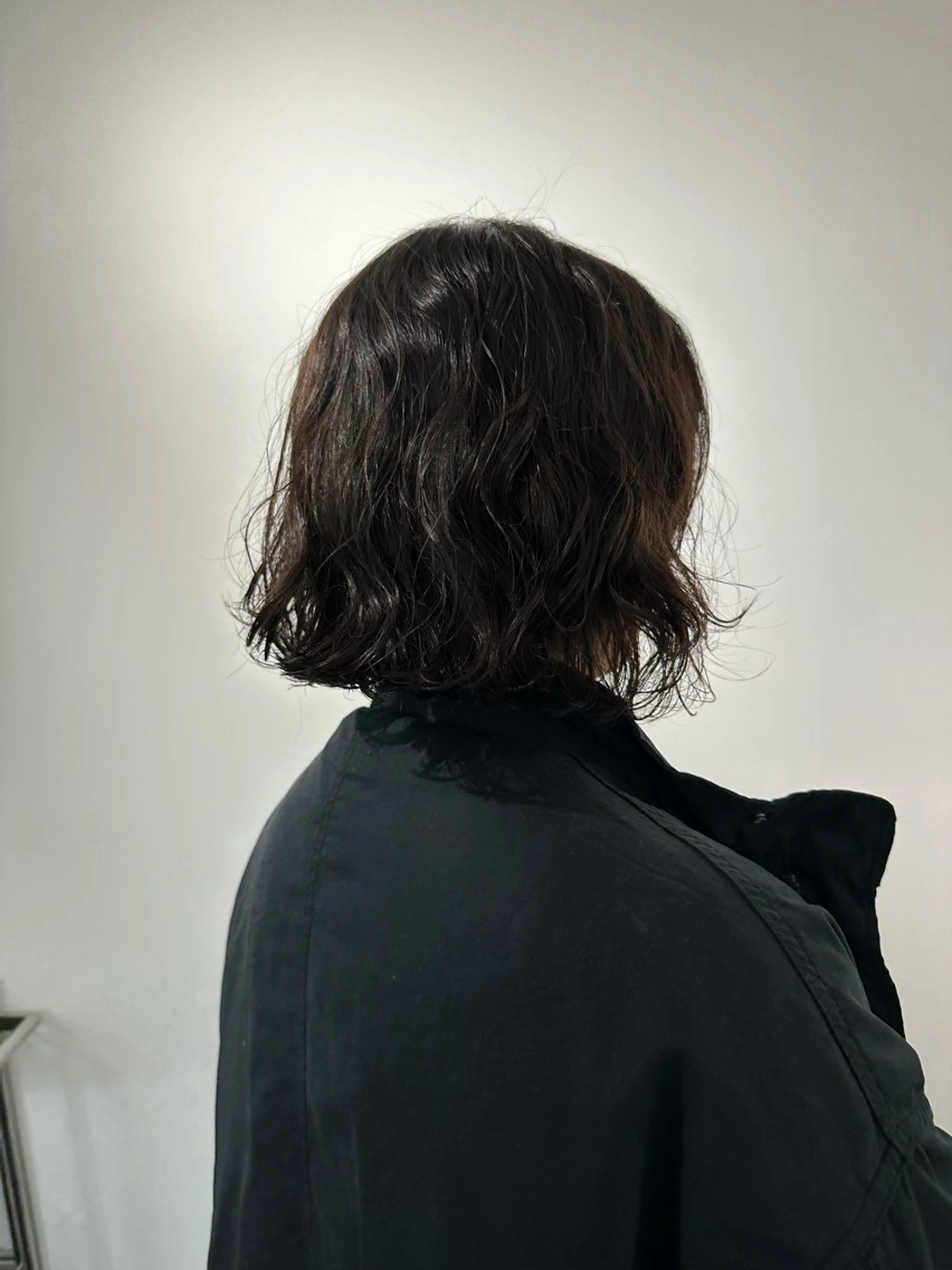 ミディアム パーマ カット パーマ お悩み解決パーマ hana🩰のヘアスタイル