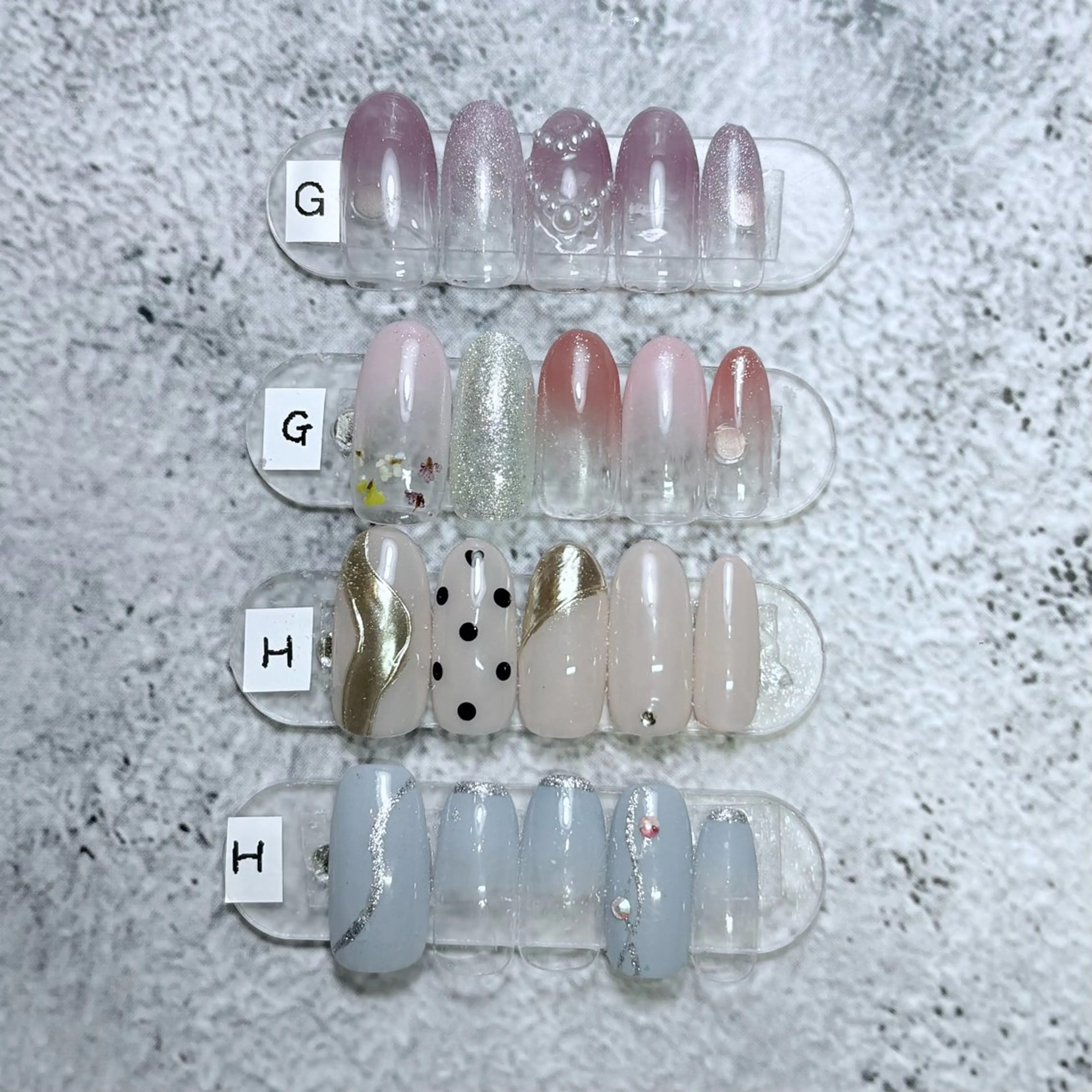 ネイル ハンドネイル nail &eyelash Tanemoto所属・ネイリスト SAITOのネイルデザイン