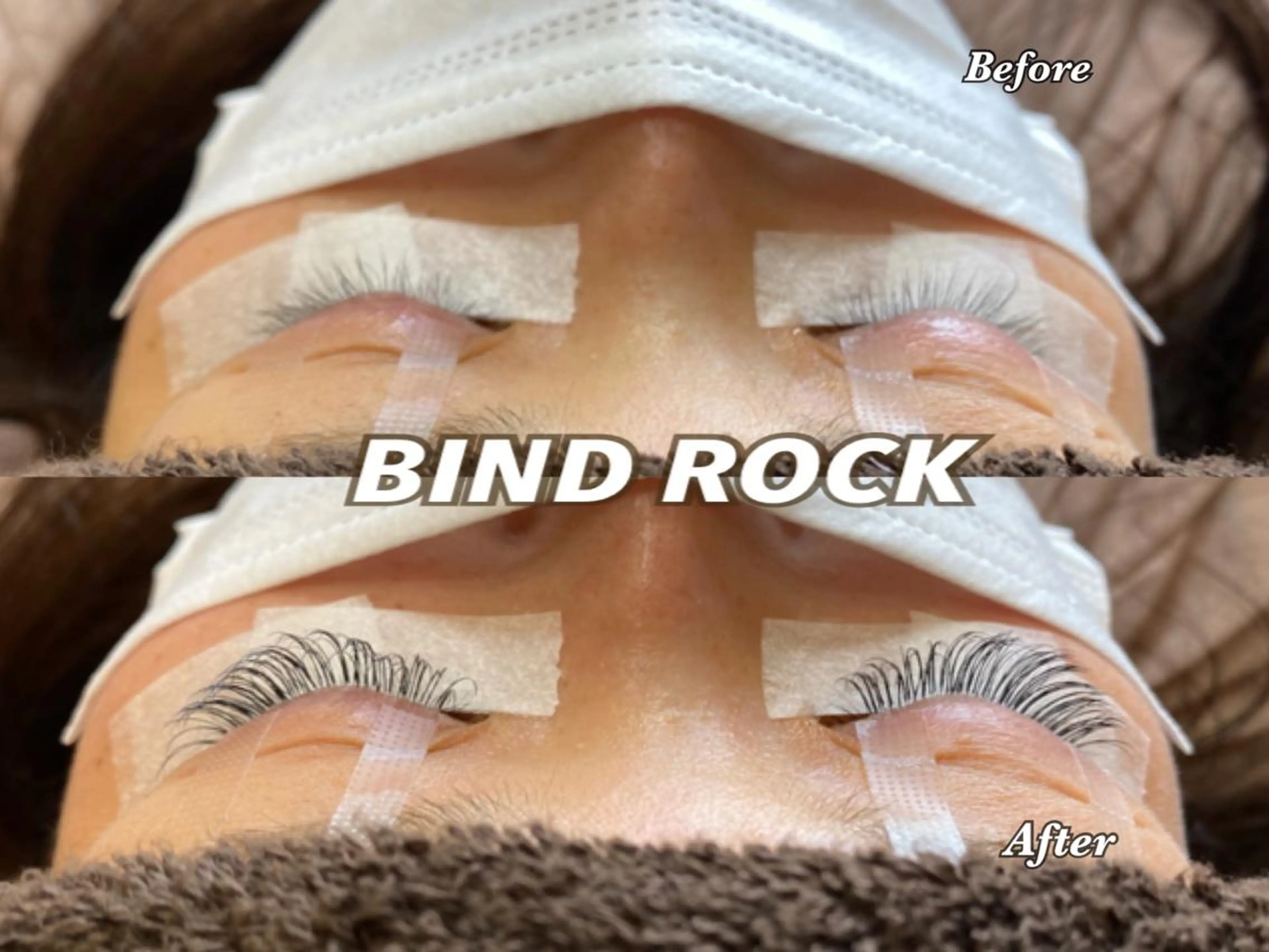 マツエク・マツパ バインドロック たねむら みきのマツエク・マツパデザイン