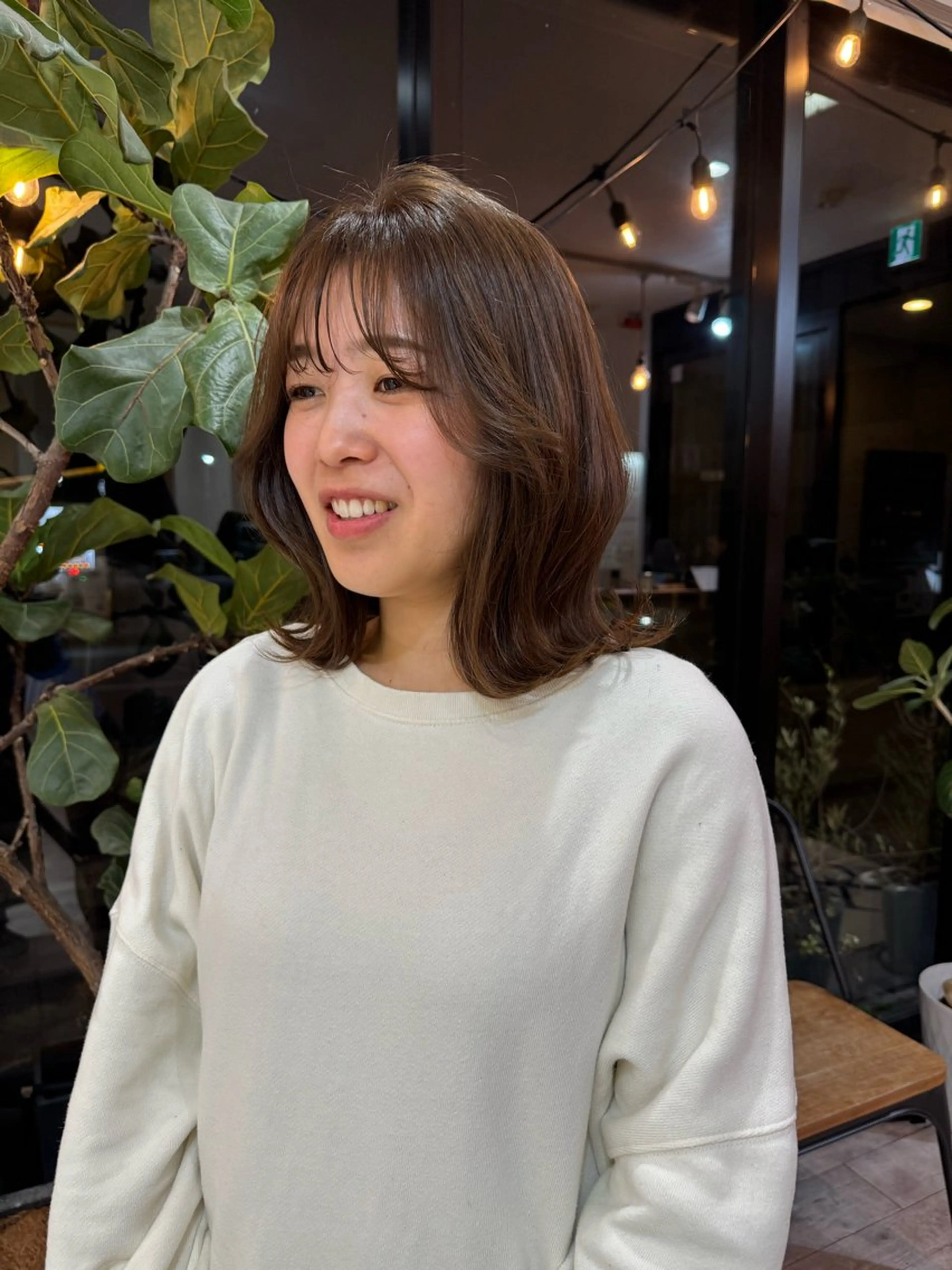 ショート KON所属・KON /nozomiのヘアスタイル