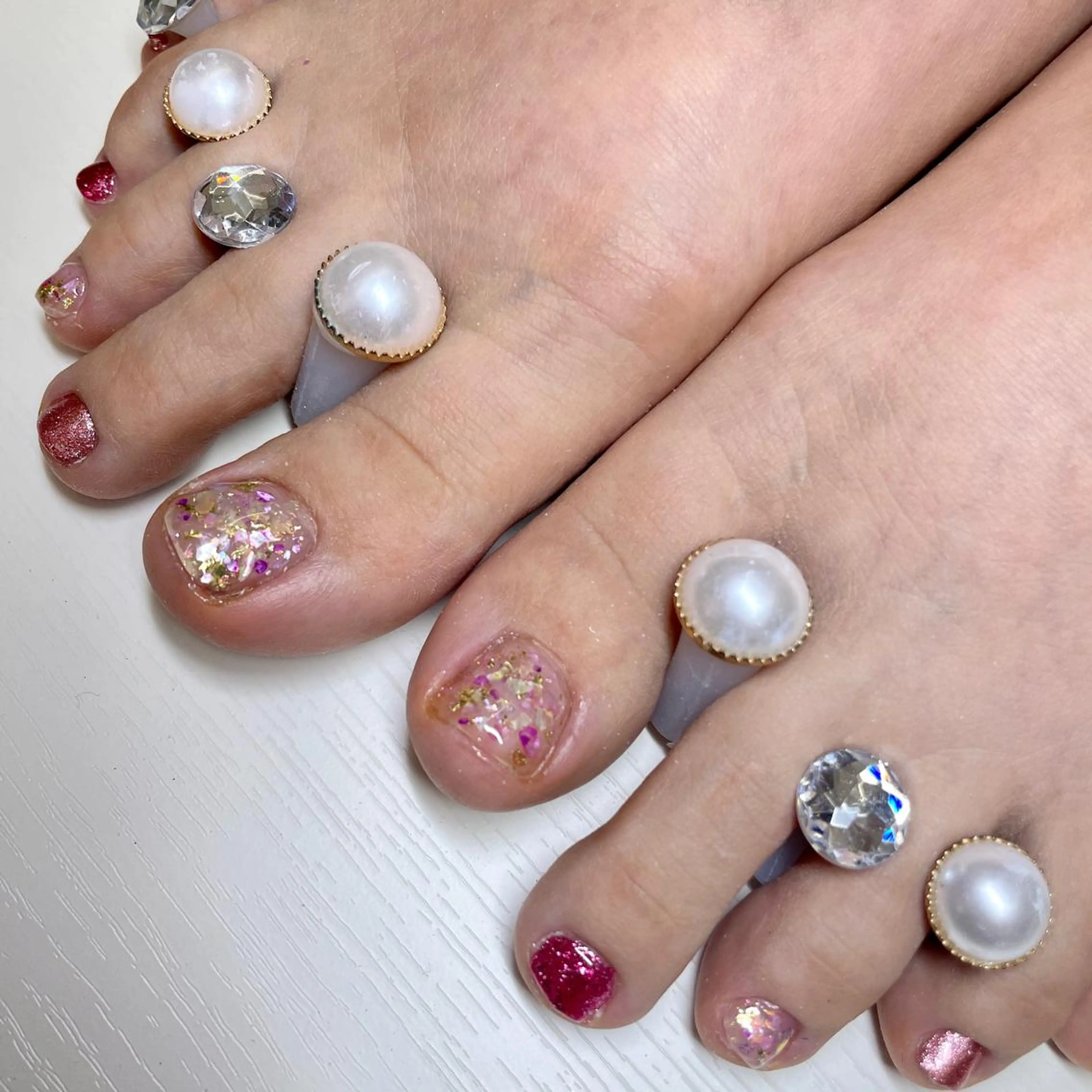 ネイル nail Eclat所属・志賀野 美喜のネイルデザイン