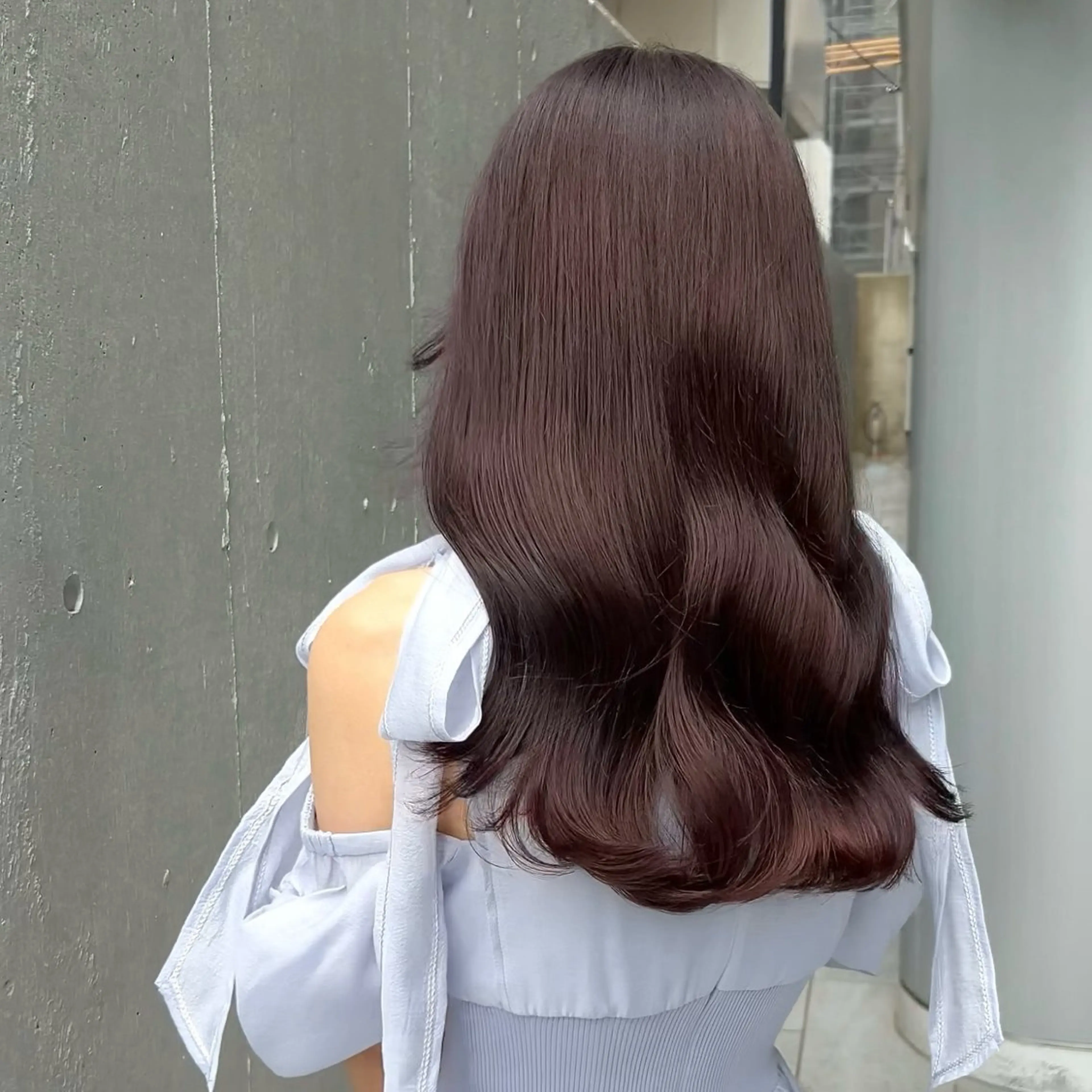 【定番𝐦𝐞𝐧𝐮💫】カット+ワンカラー+プレミークトリートメント【イルミナカラー/アディクシーカラー】の写真