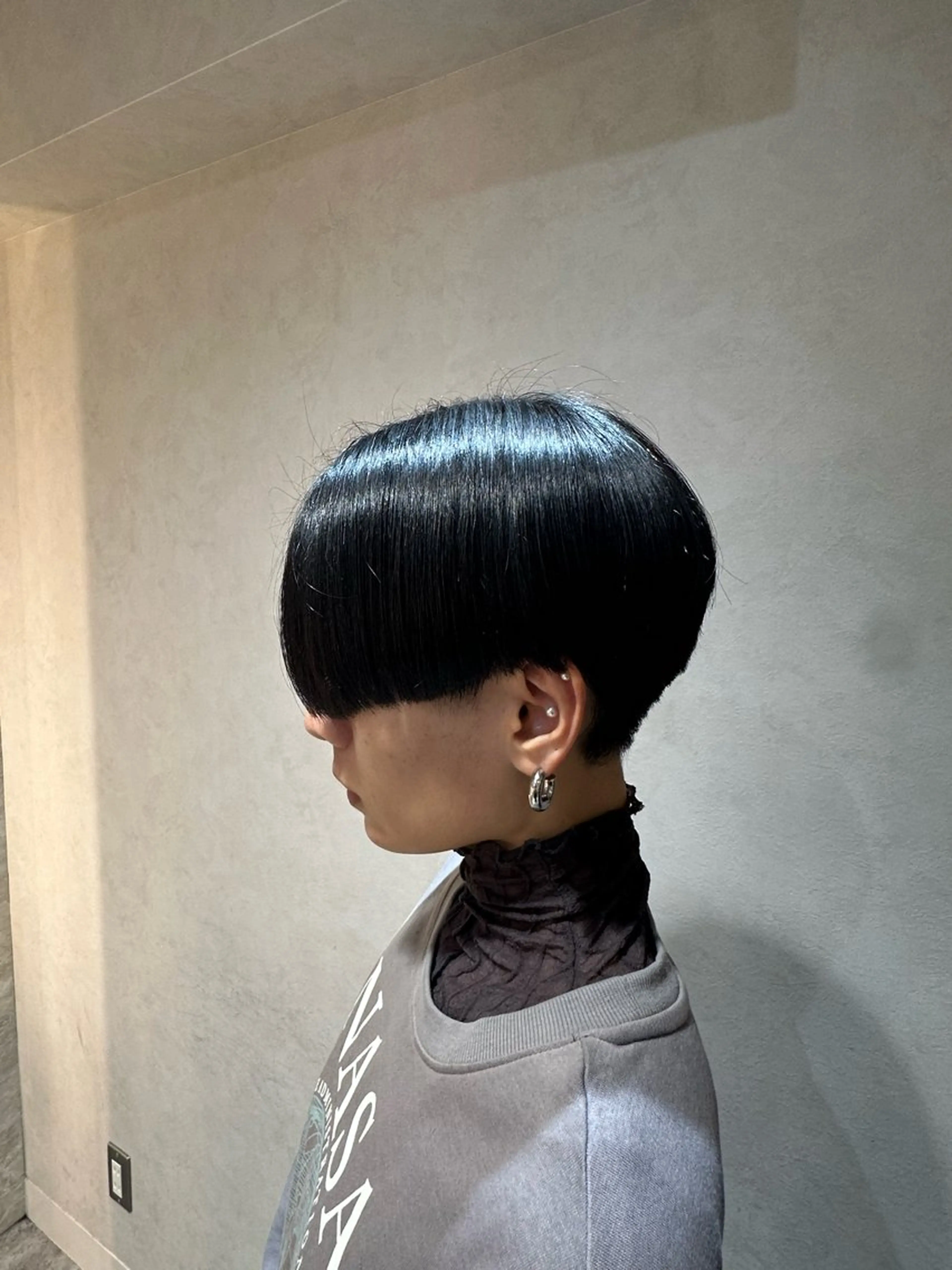 ショート ショートヘア Lond rouge所属・💚銀座/ボブ /ショート/芦川💚のヘアスタイル