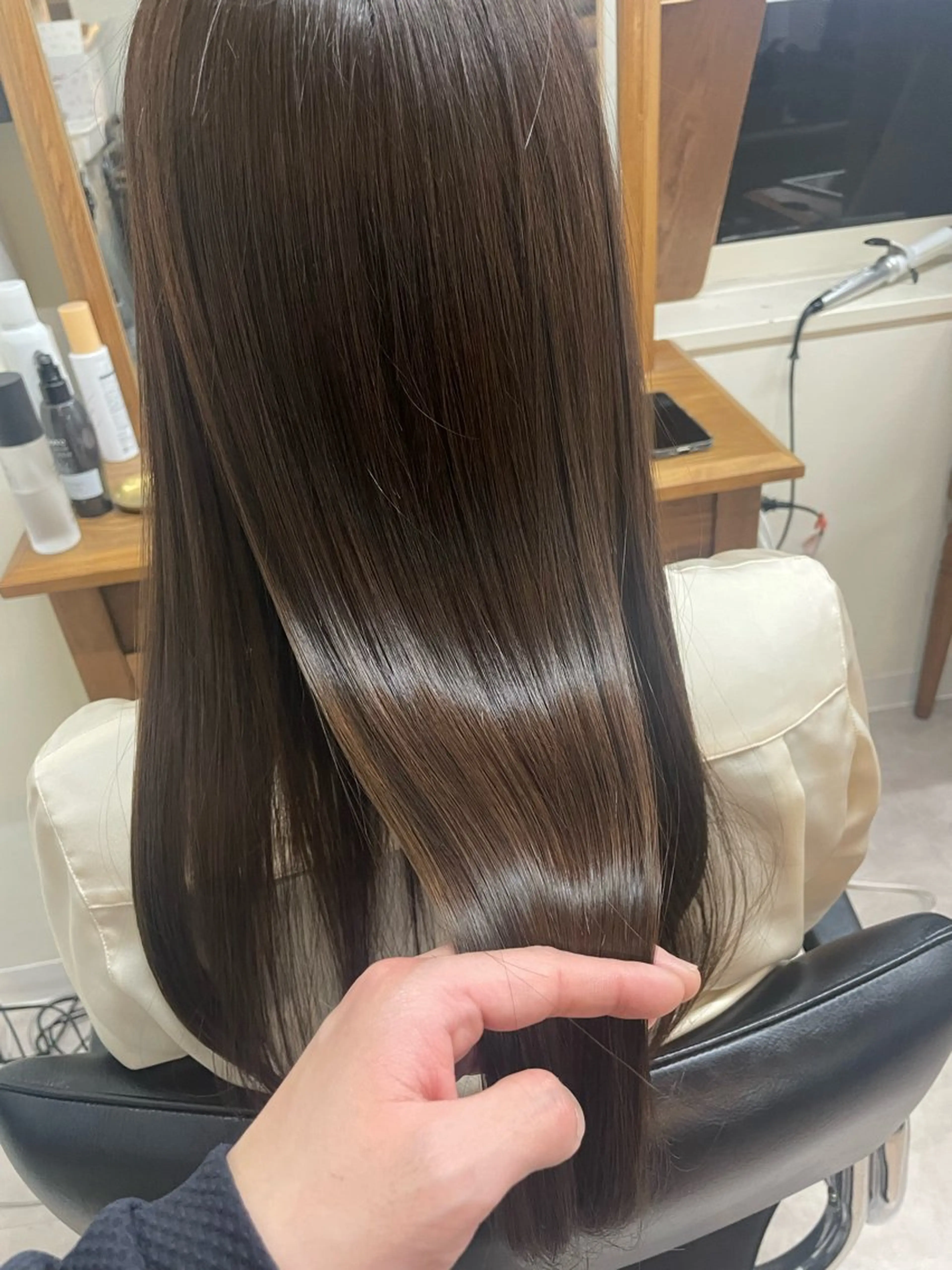 ロング 髪質改善特化美容師 YOUのヘアスタイル