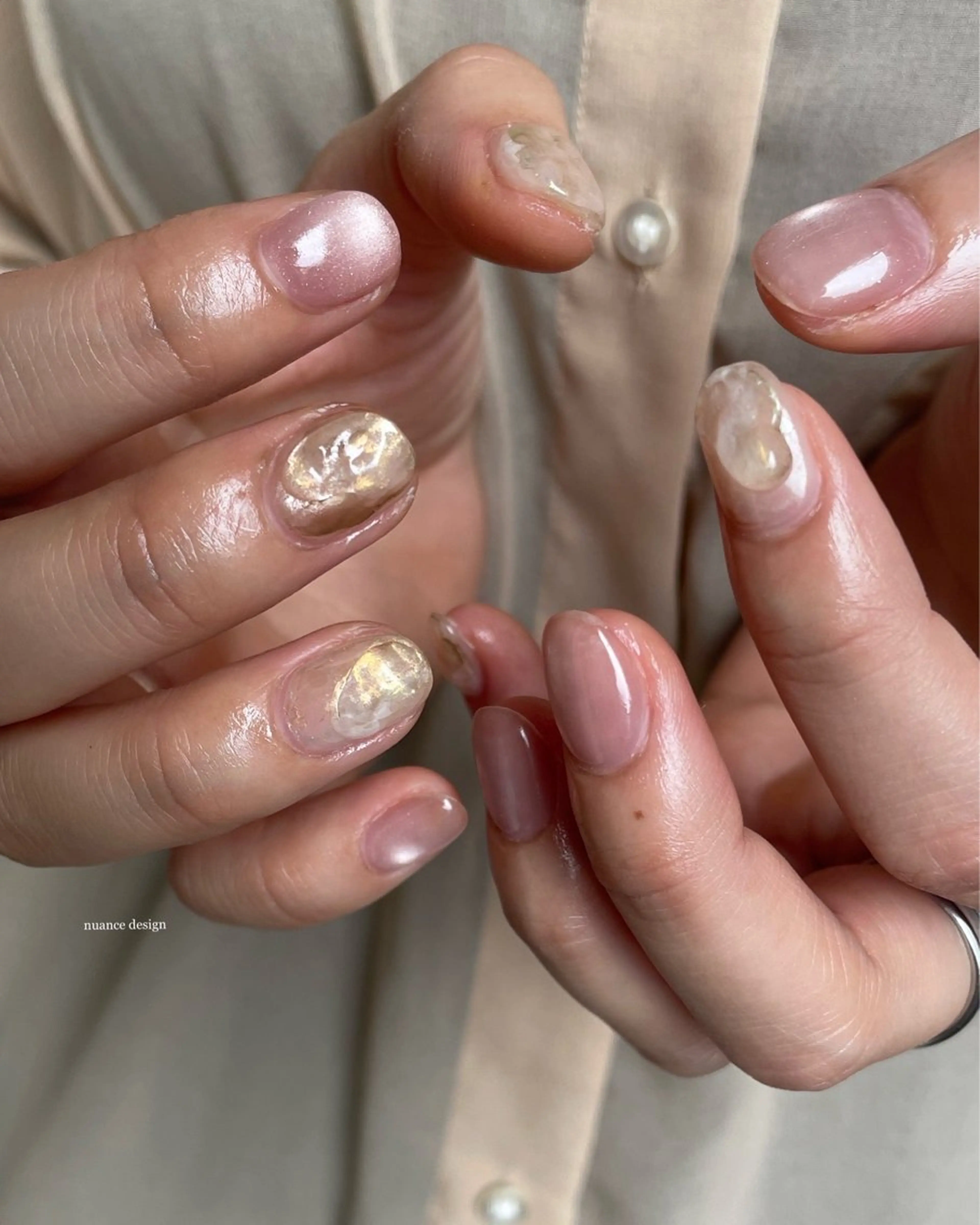 ネイル Manon Yuiのネイルデザイン