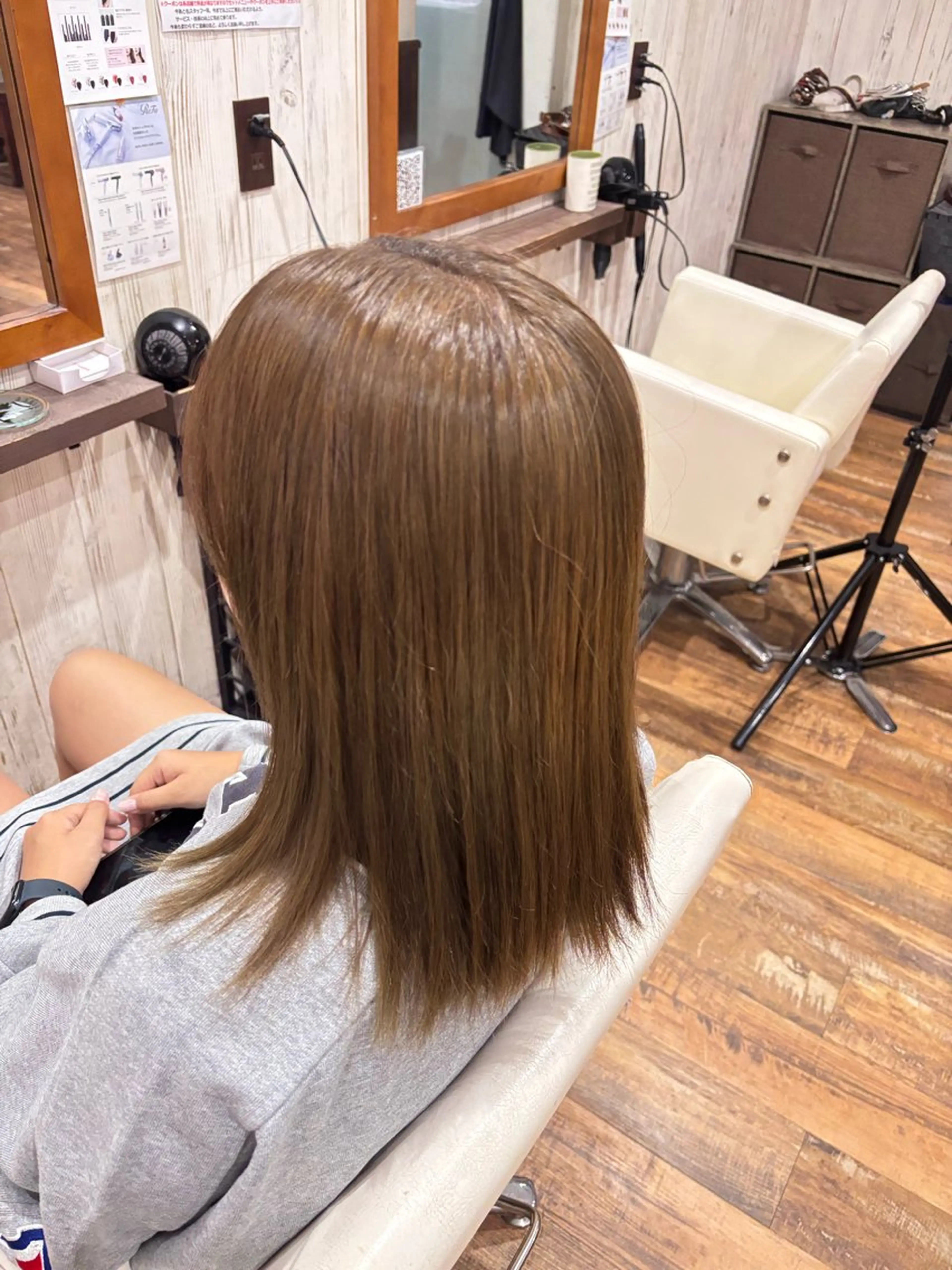 カラー ‎🤍cocoa ‎🤍のヘアスタイル