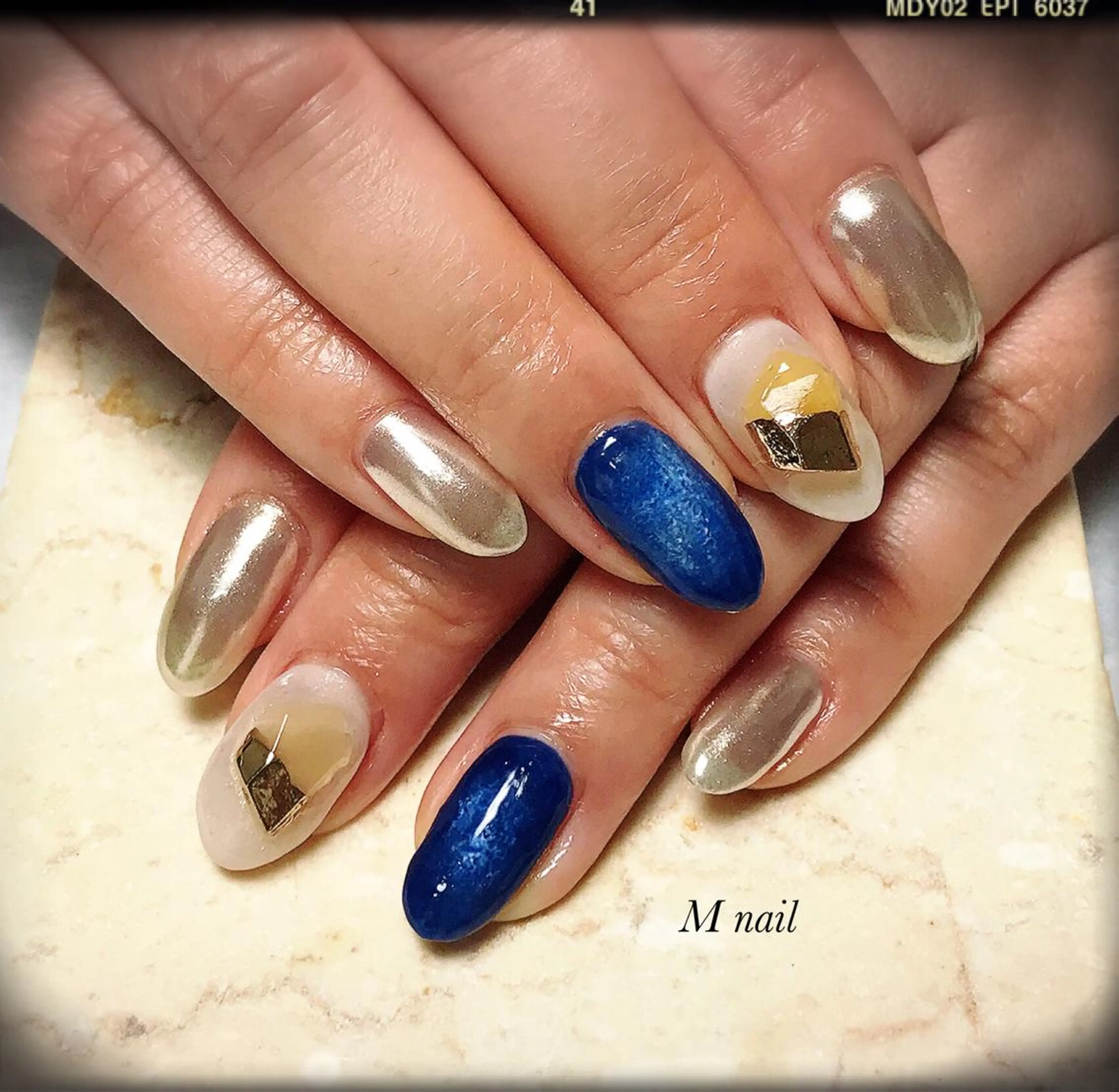 ネイル M nail 市原市ちはら台のネイルデザイン