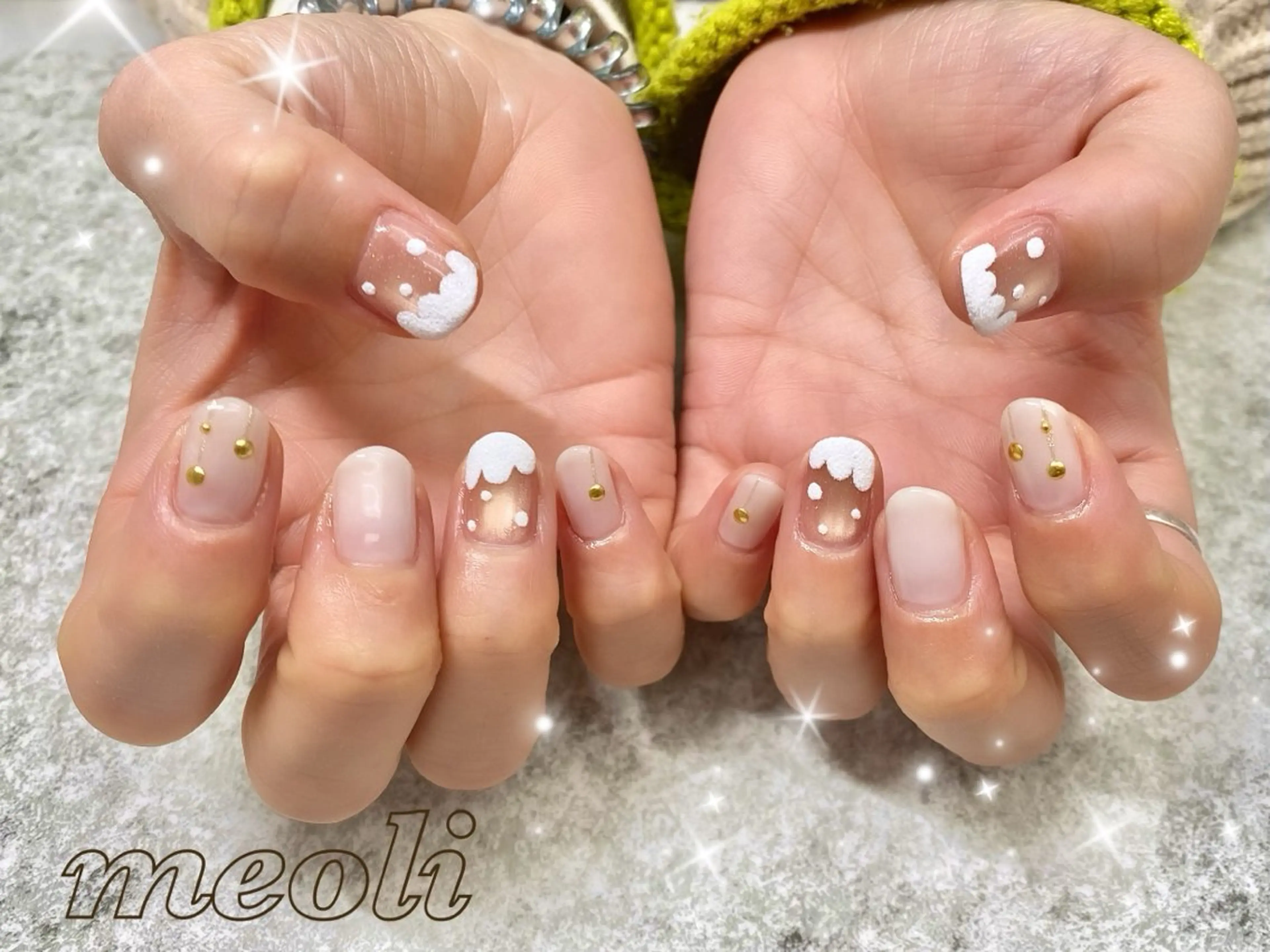 ネイル ハンドネイル nail salon meoli メグのネイルデザイン