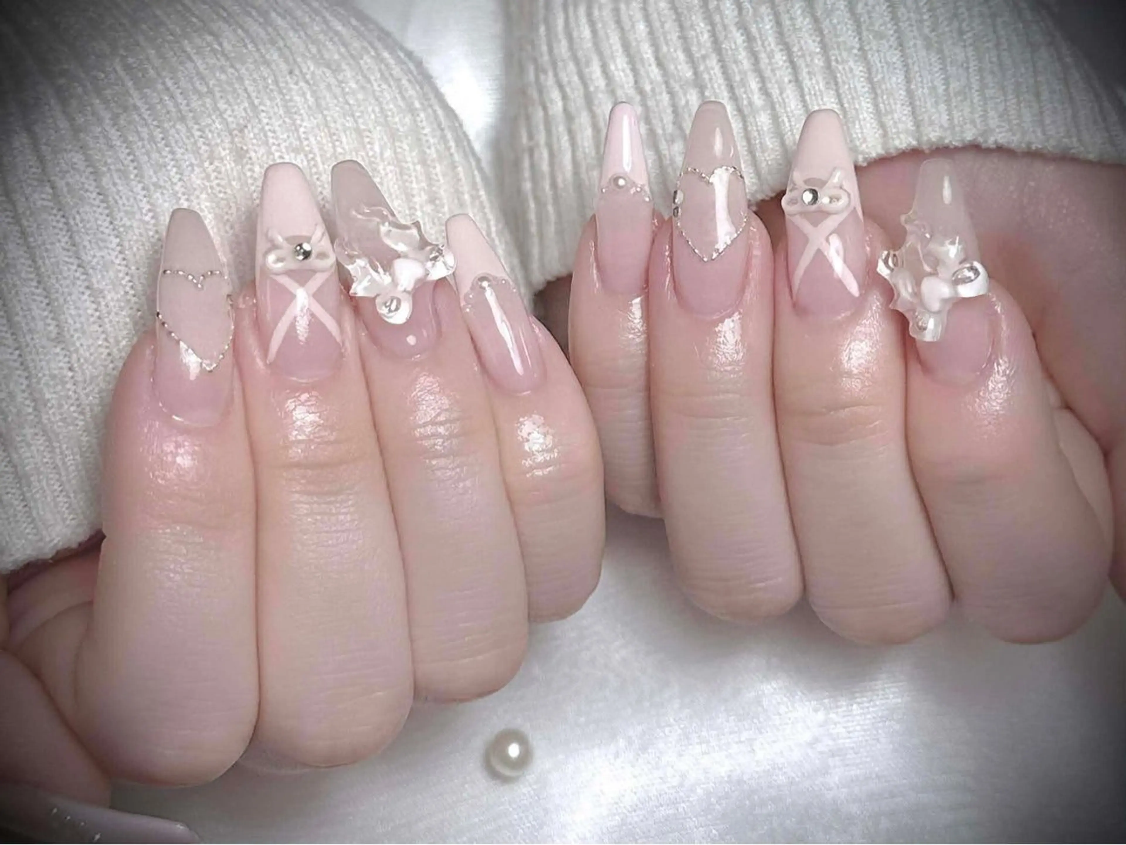 ネイル ハンドネイル hana hanのネイルデザイン