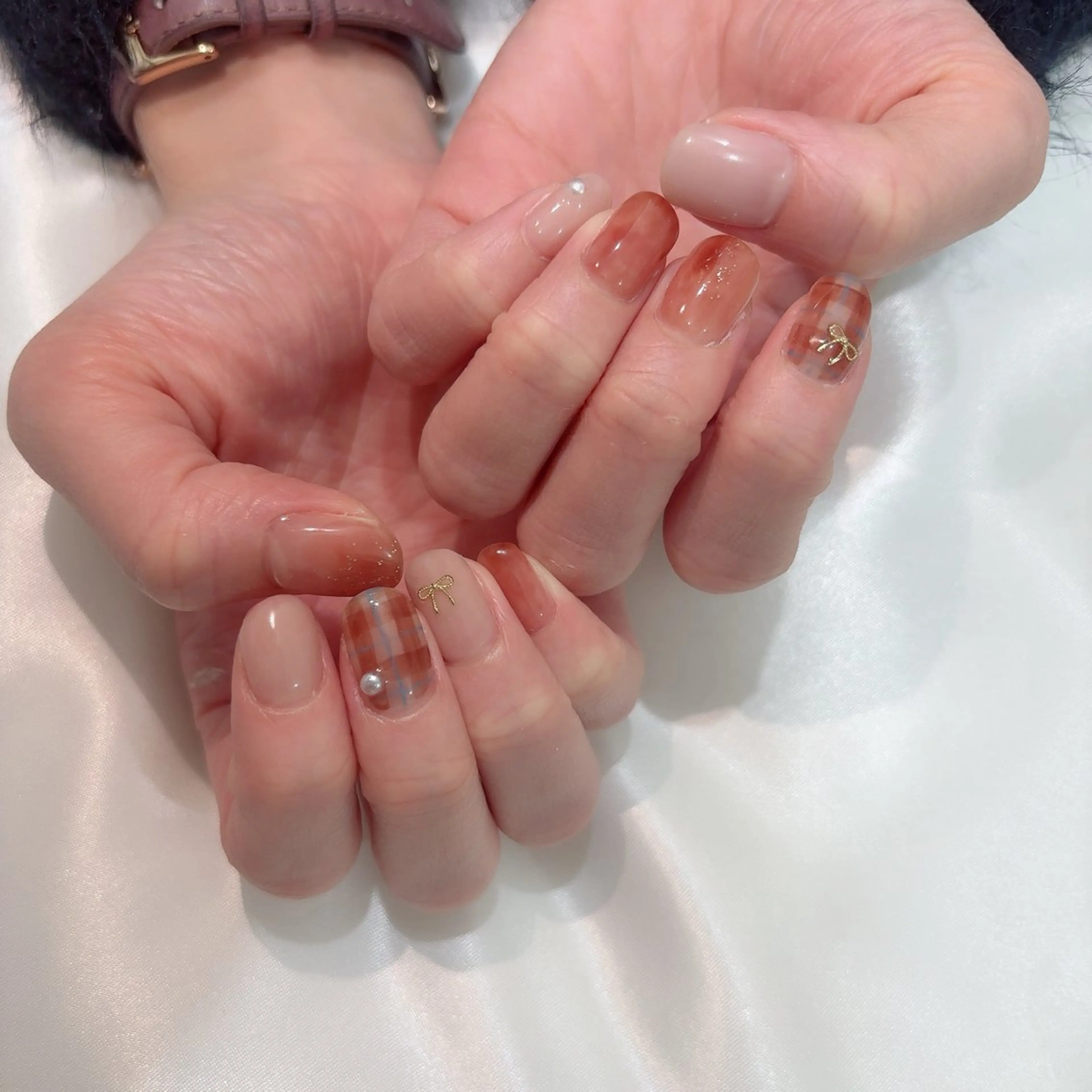 ネイル ハンドネイル SOL NAILのネイルデザイン