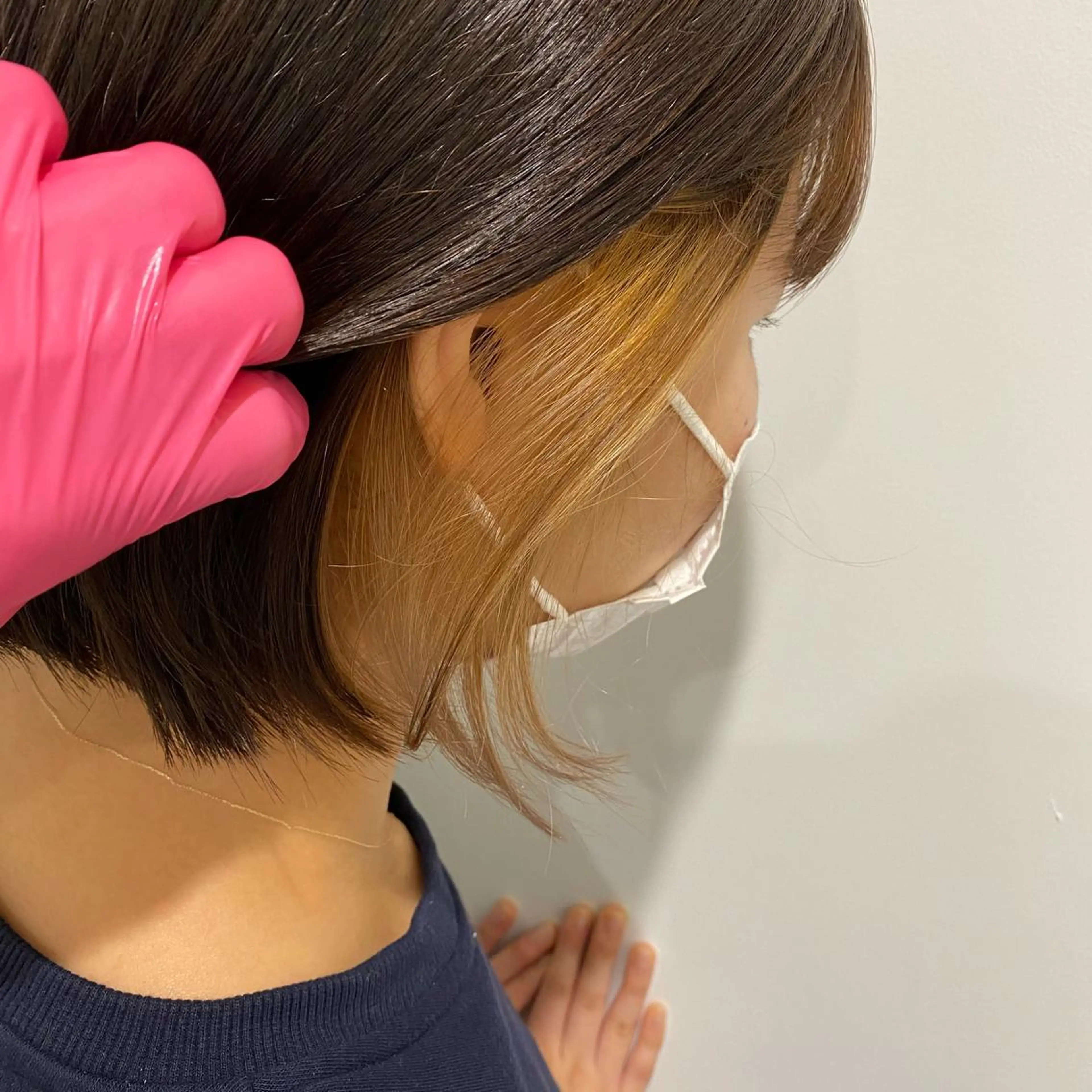 セミロング カラー パーマ ヘアアレンジ メンズ キッズ 🪞モテ髪/トレンド 銀座DISCO🪞のヘアスタイル