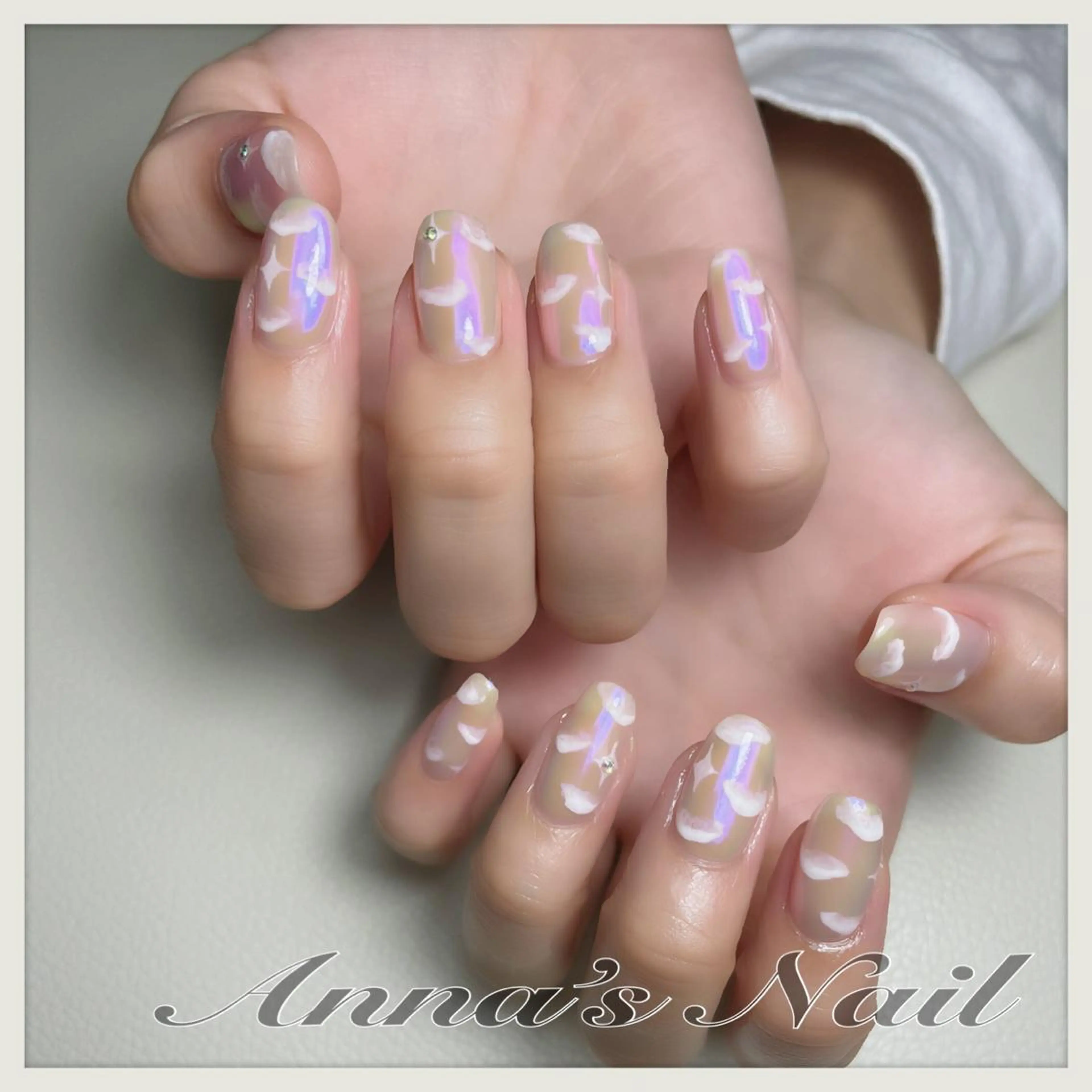 ネイル Anna’s Nail所属・清口 杏奈のネイルデザイン