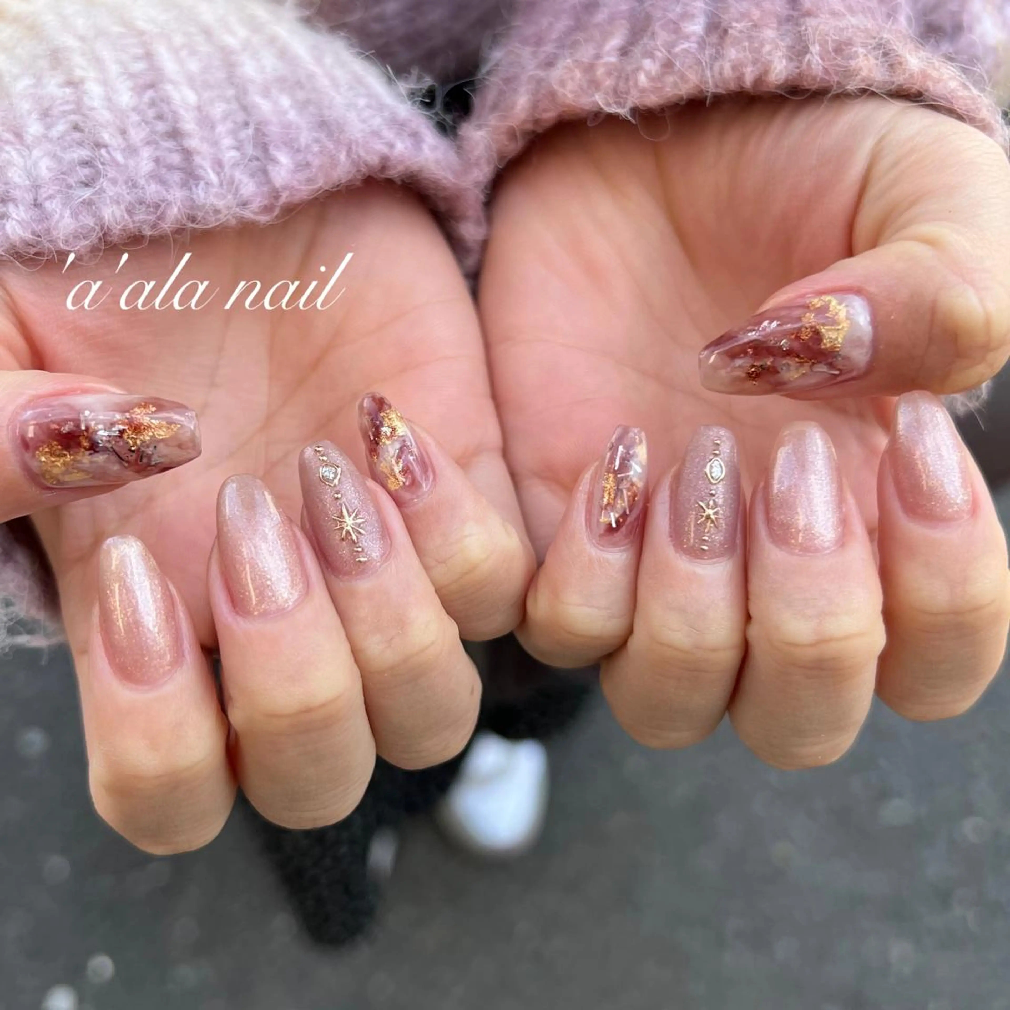 ネイル 'a'ala nailのネイルデザイン
