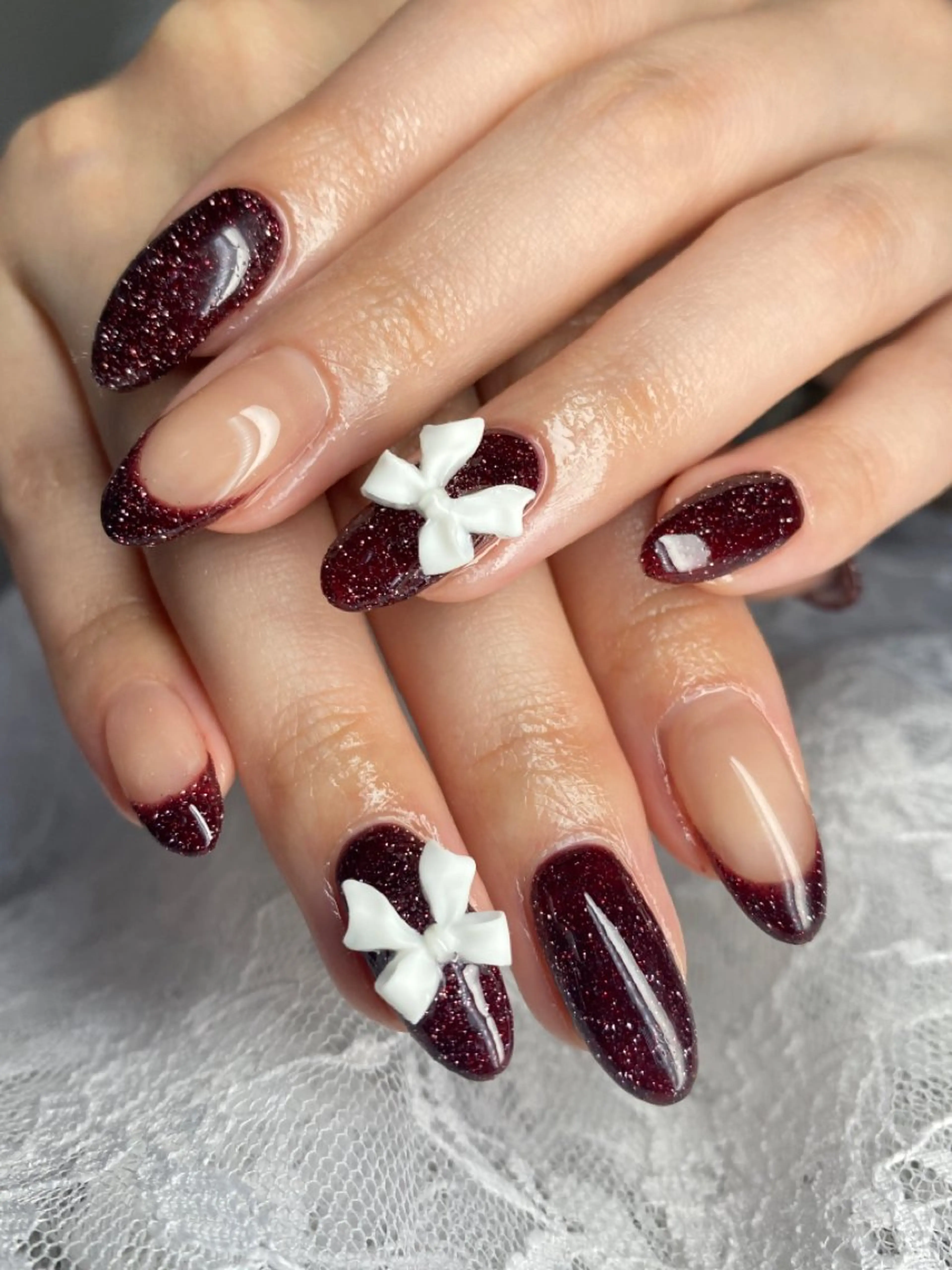 ネイル フラッシュネイル HandS ネイル 自宅サロンのネイルデザイン