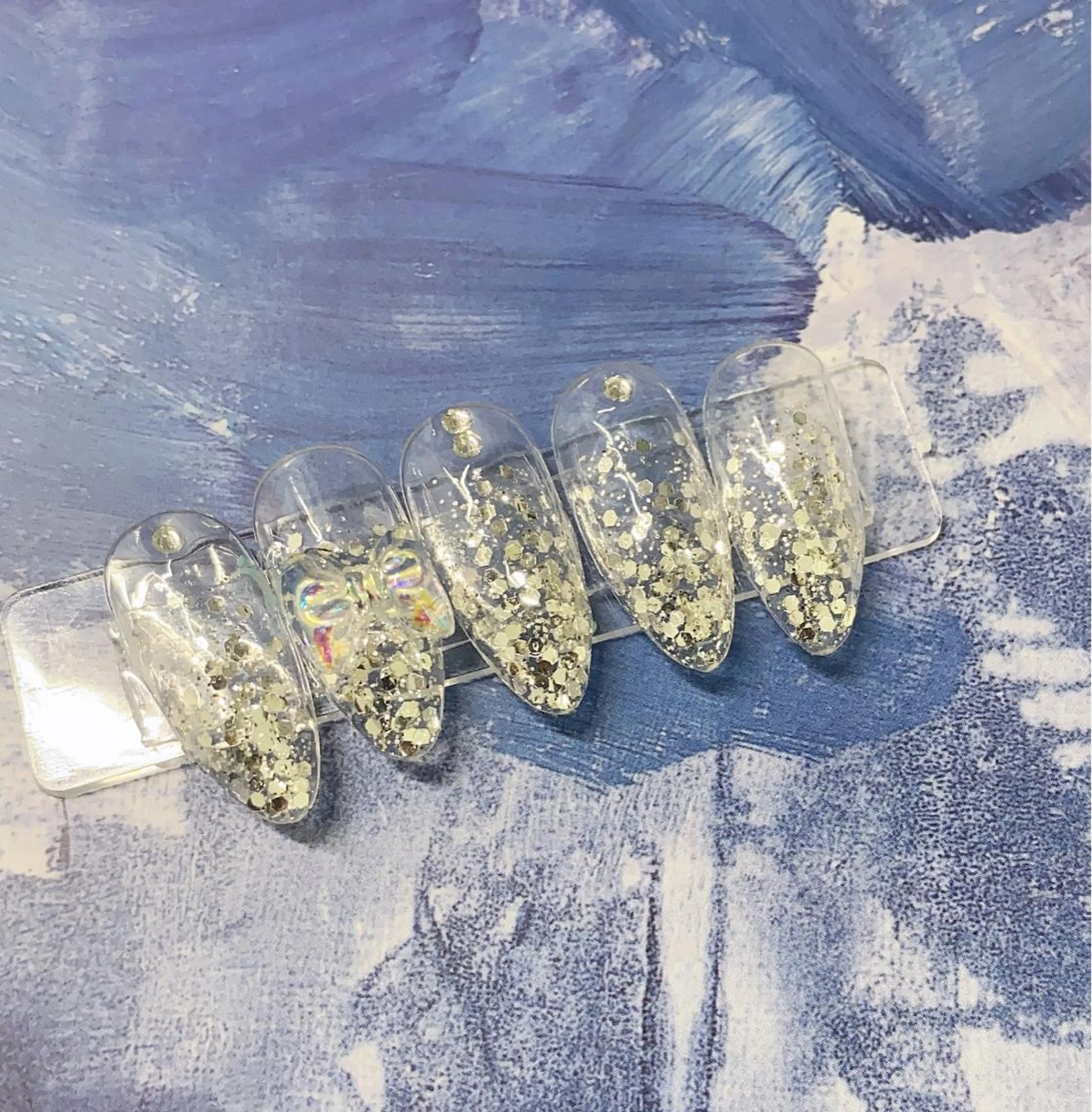 ネイル u1salon所属・ゆい ユイのネイルデザイン