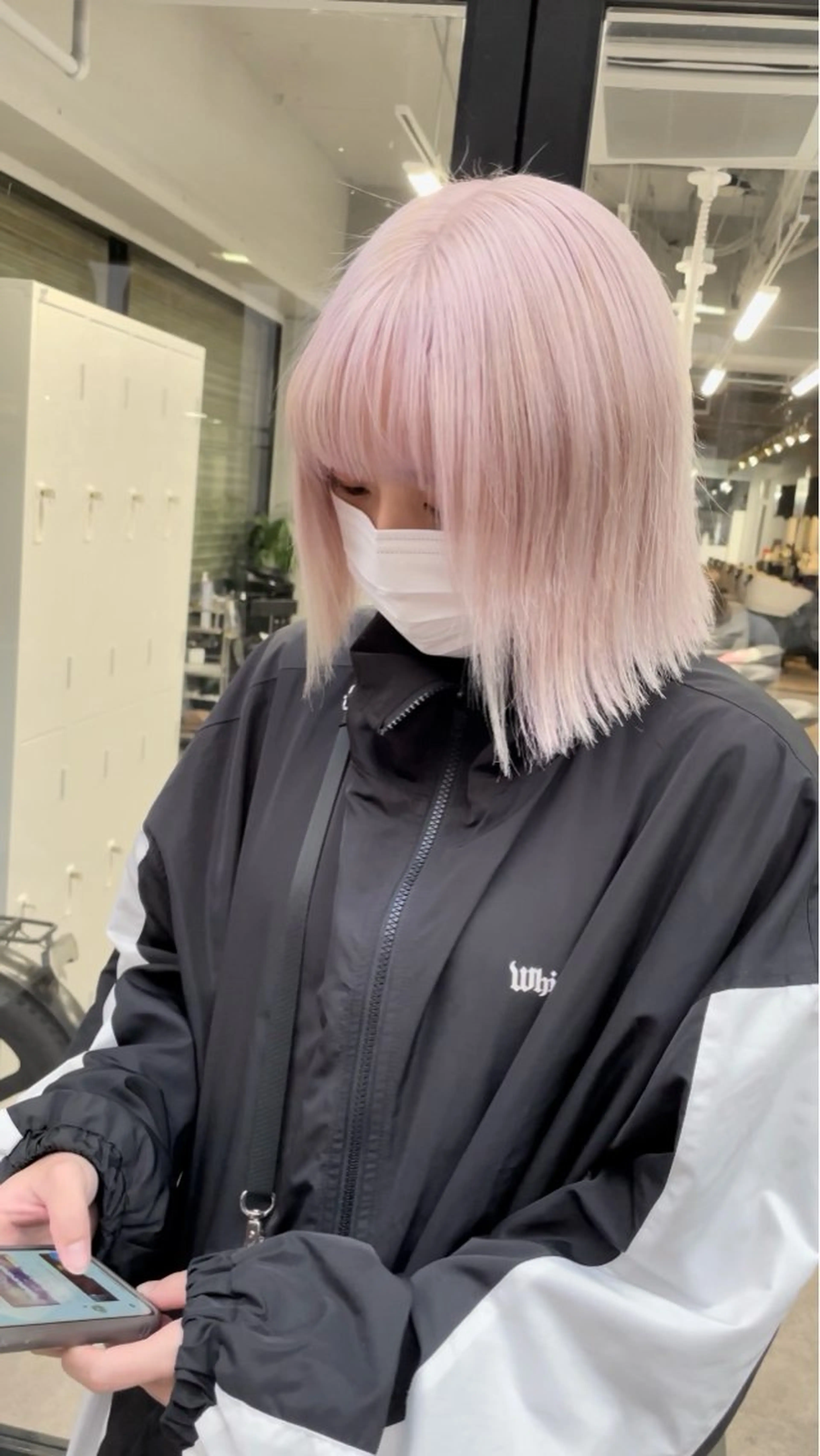 カラー 市部 竜生のヘアスタイル