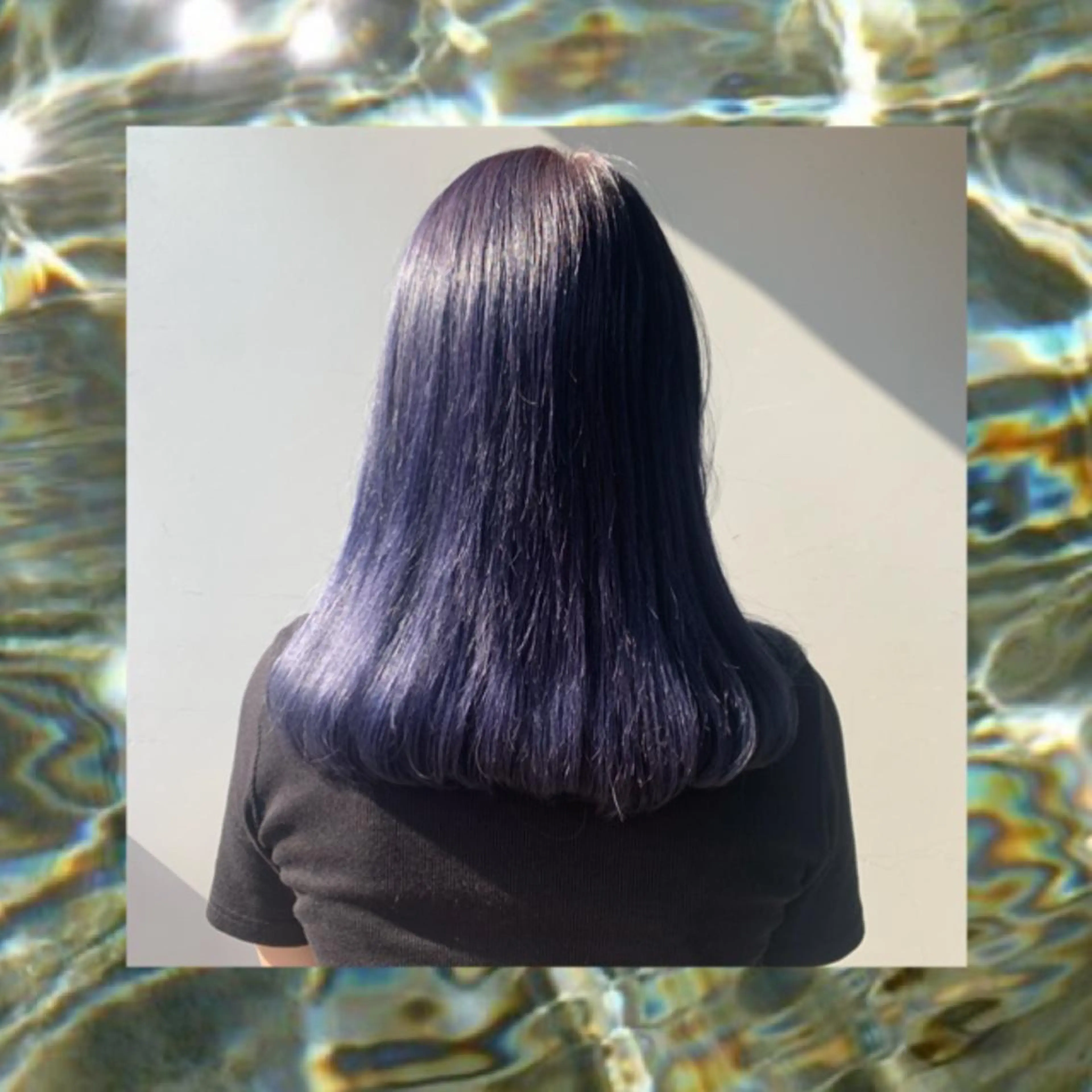 ロング カラー ヘアアレンジ メンズ キッズ ネイル マツエク・マツパ 透明感カラー/推しカ ラー☁️JURAのヘアスタイル