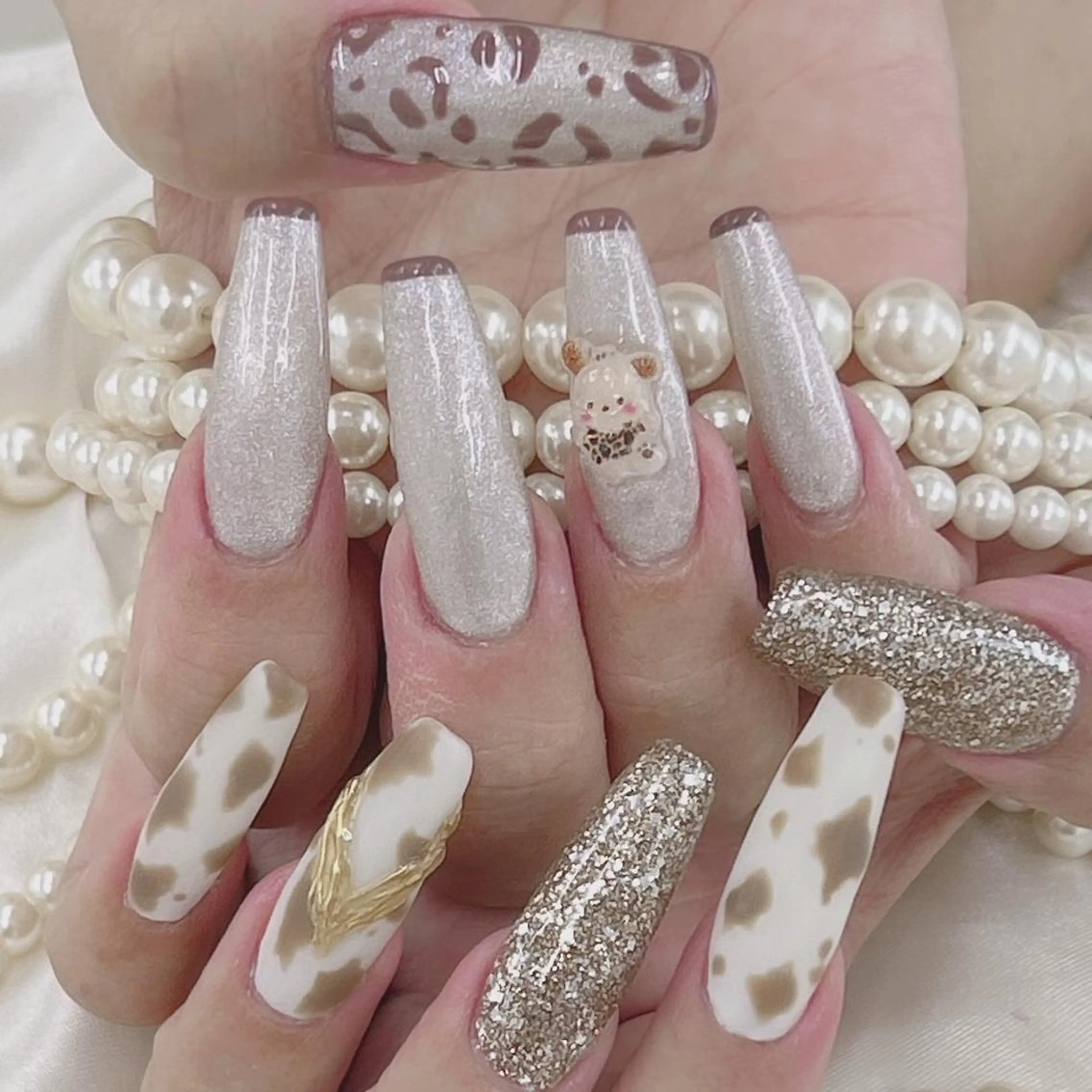 ネイル Nail salon Honey Beeのネイルデザイン