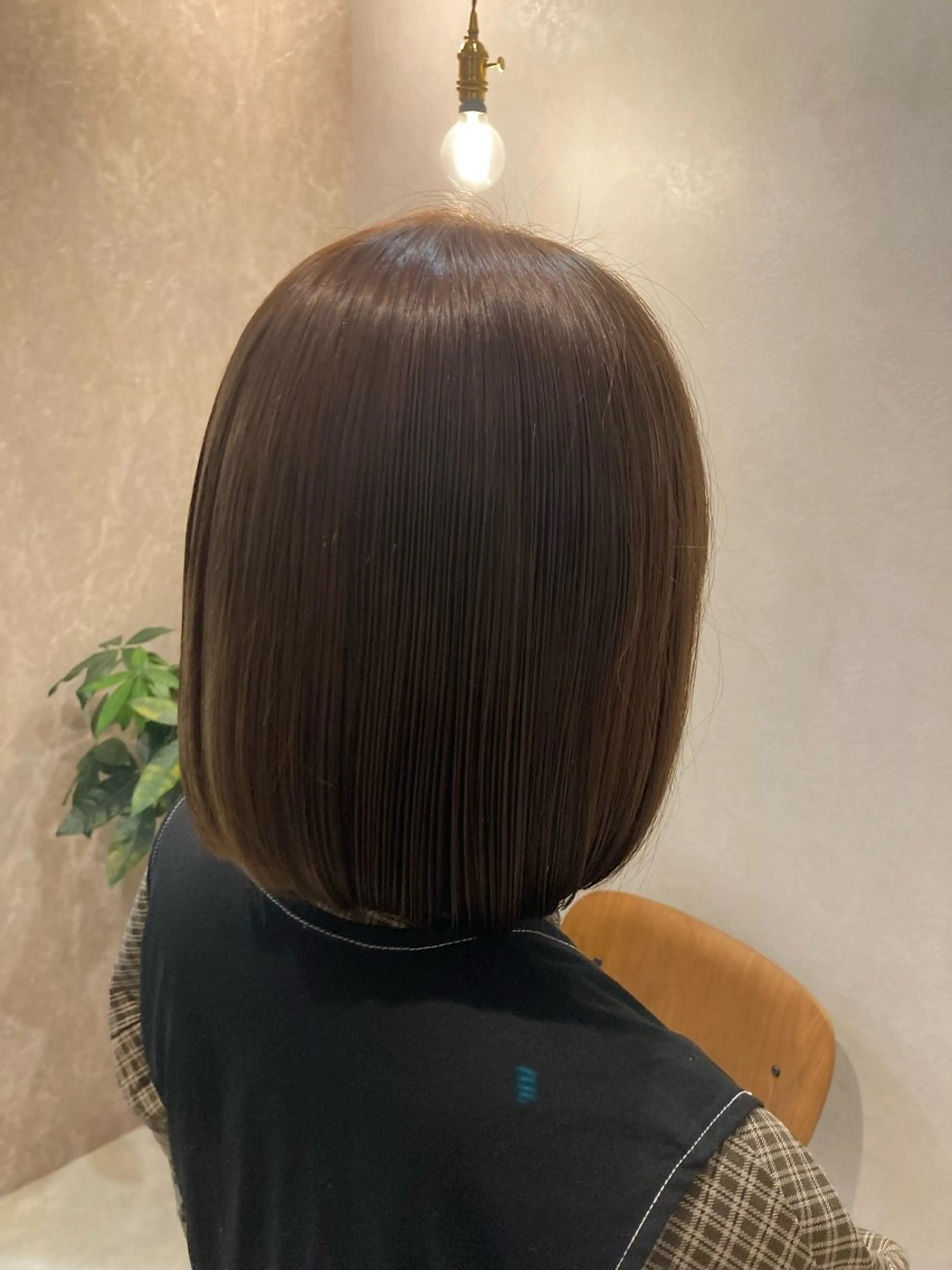 透明感ルフレカラー＋カット＋2ステップトリートメントの写真