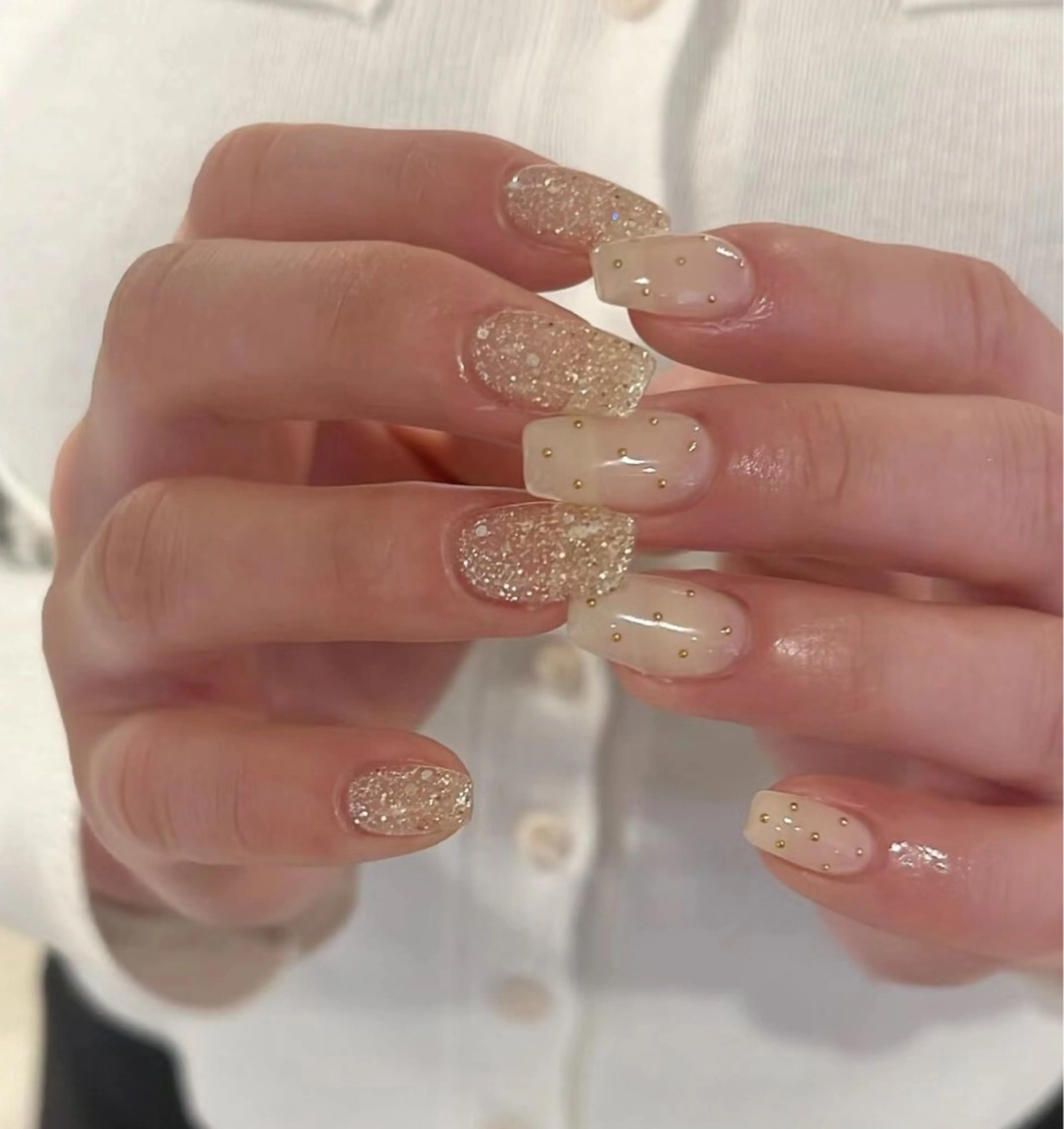 ネイル ハンドネイル H&B せつかのネイルデザイン