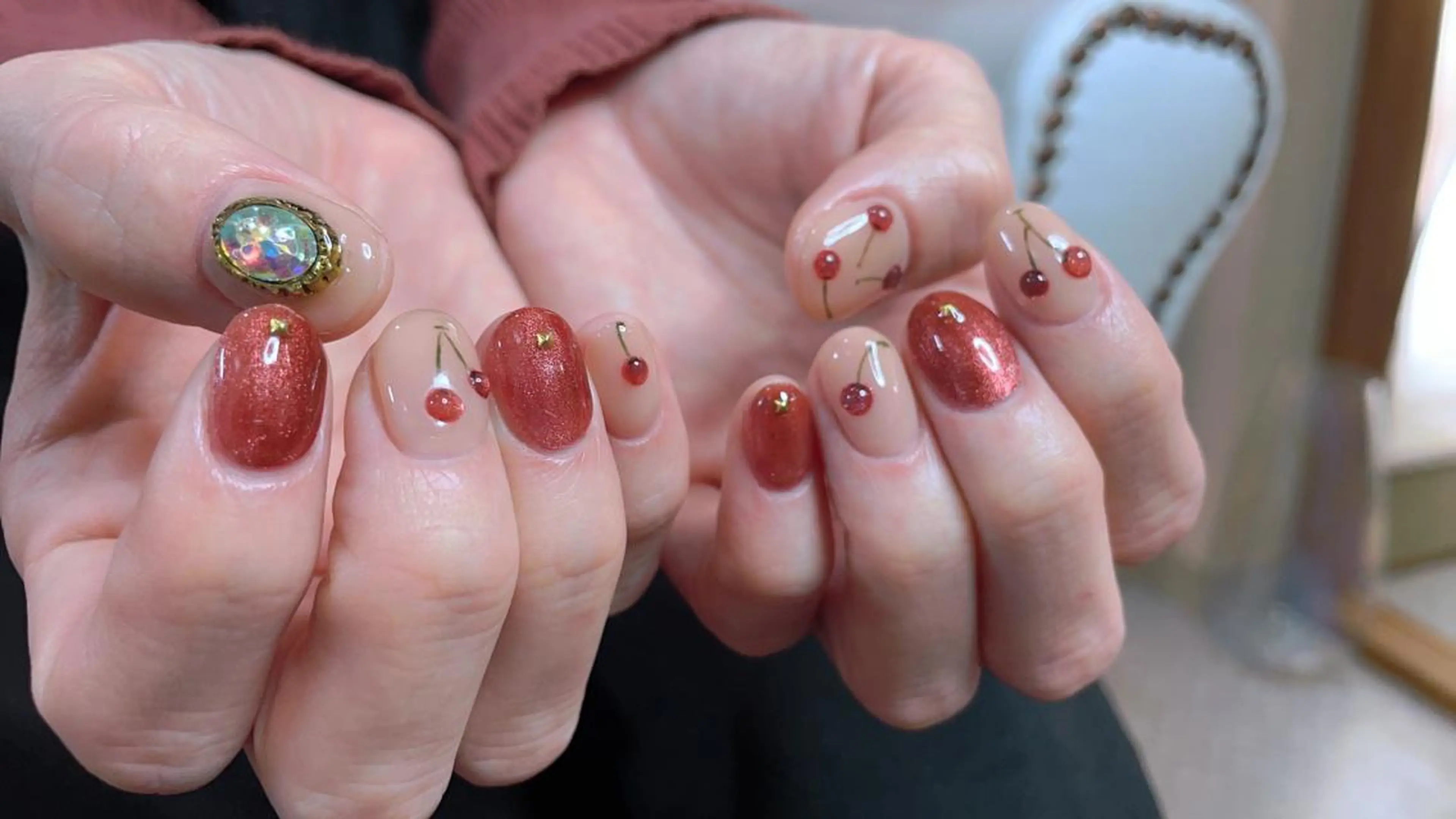 ネイル ハンドネイル うにゃねいる🌷 Mayaのネイルデザイン