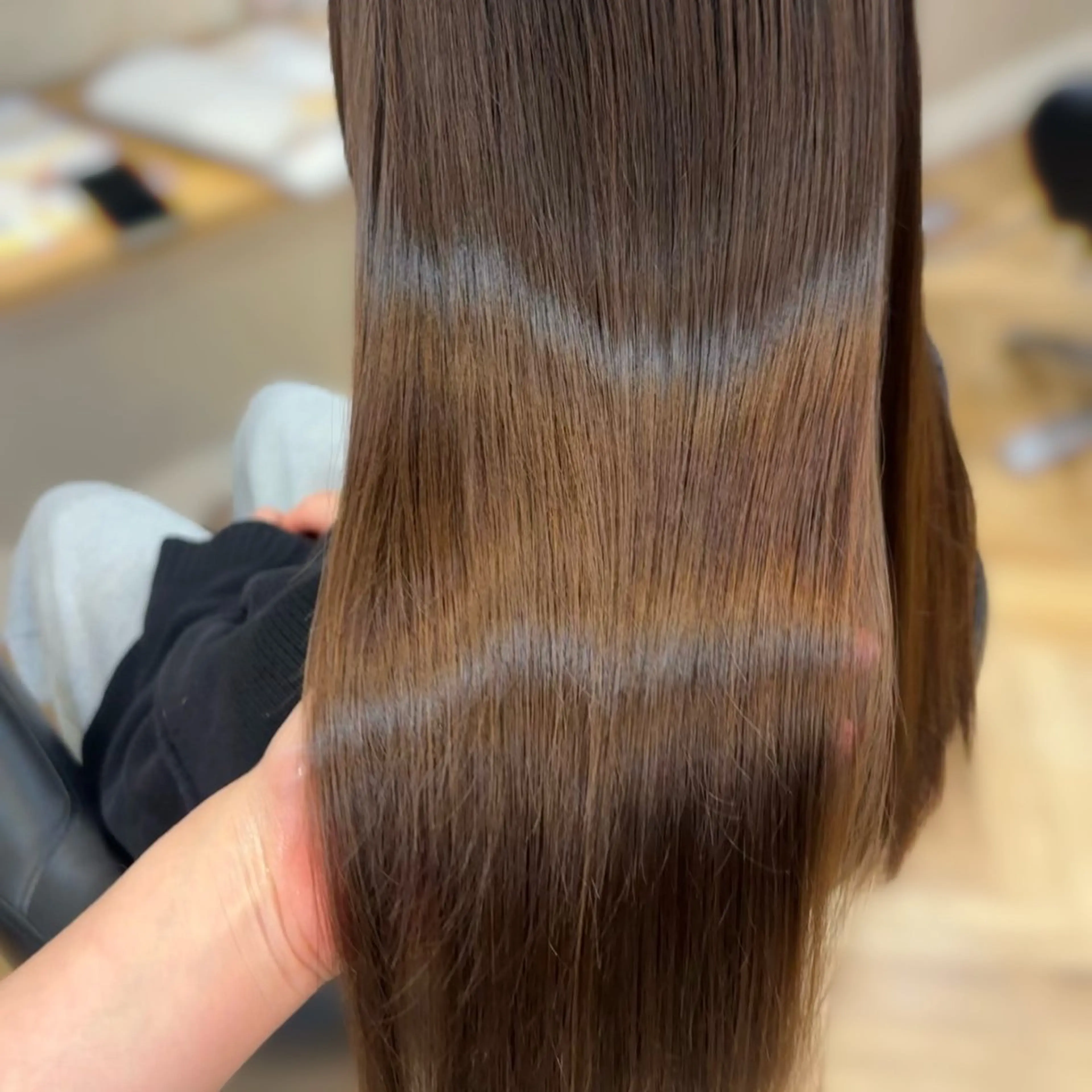 ロング 鎌取/透明感カラー /ボブ/顔まわりのヘアスタイル