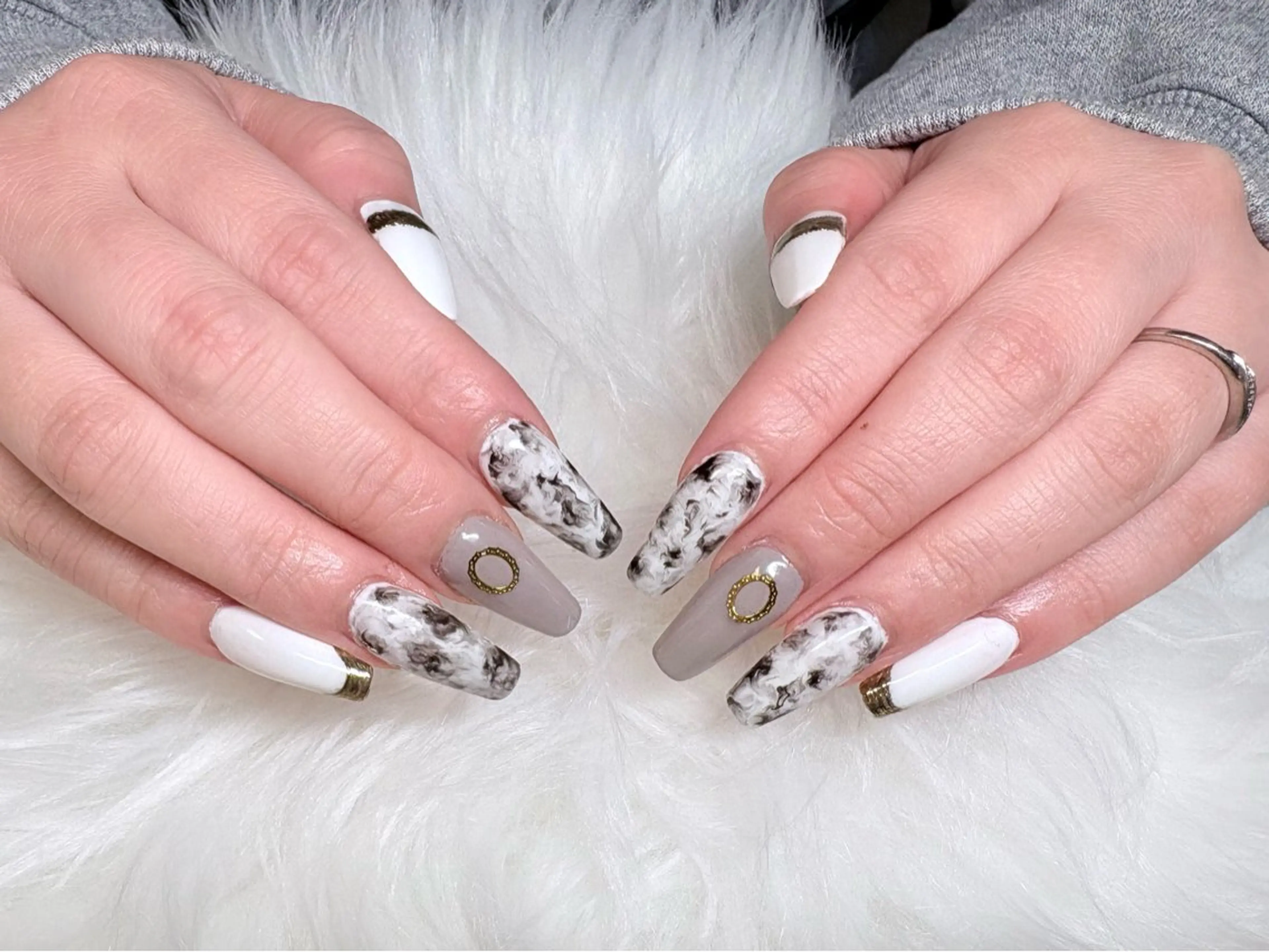 ネイル ハンドネイル Nailsalon Dahliaのネイルデザイン