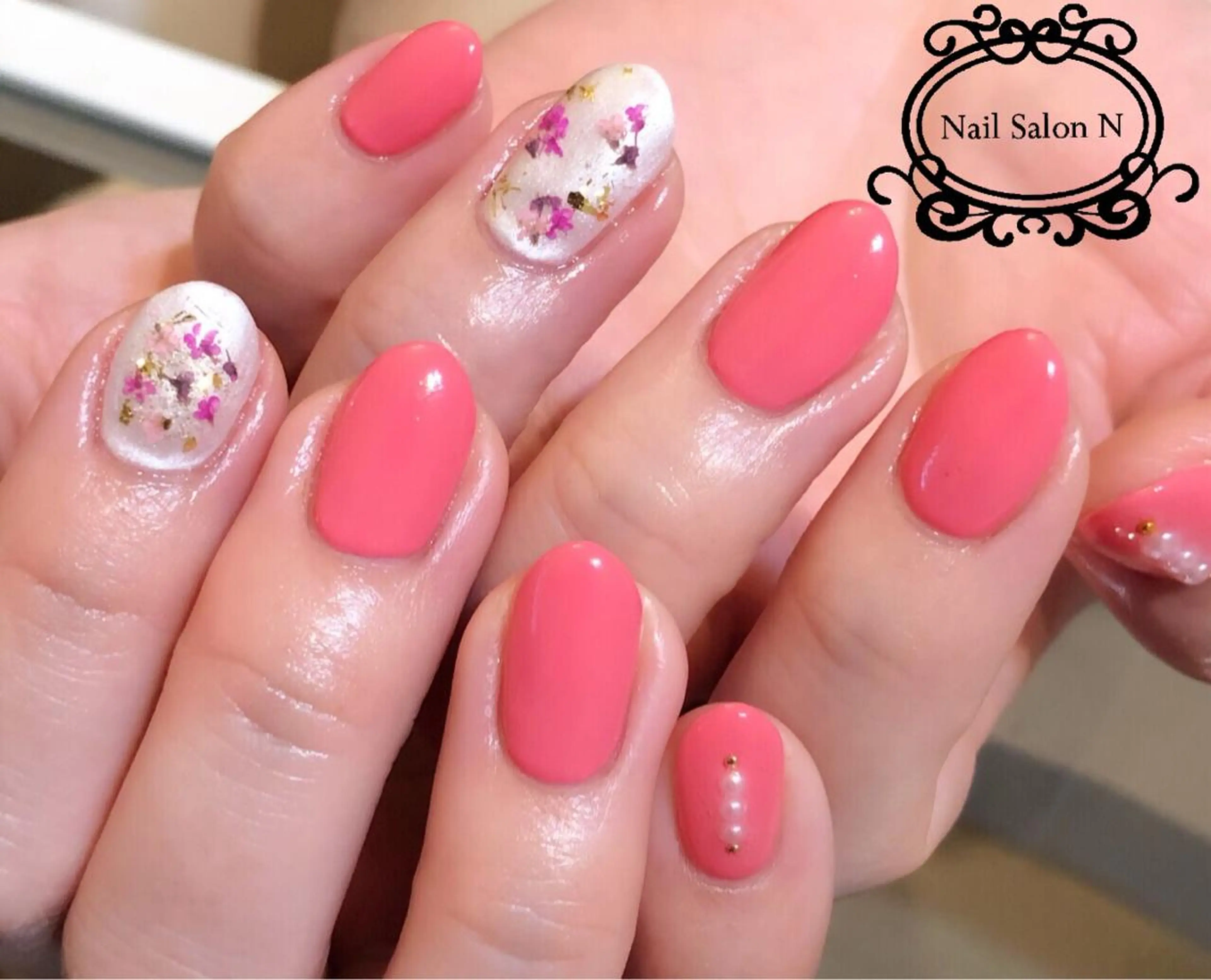 ネイル Nail Salon Nのネイルデザイン