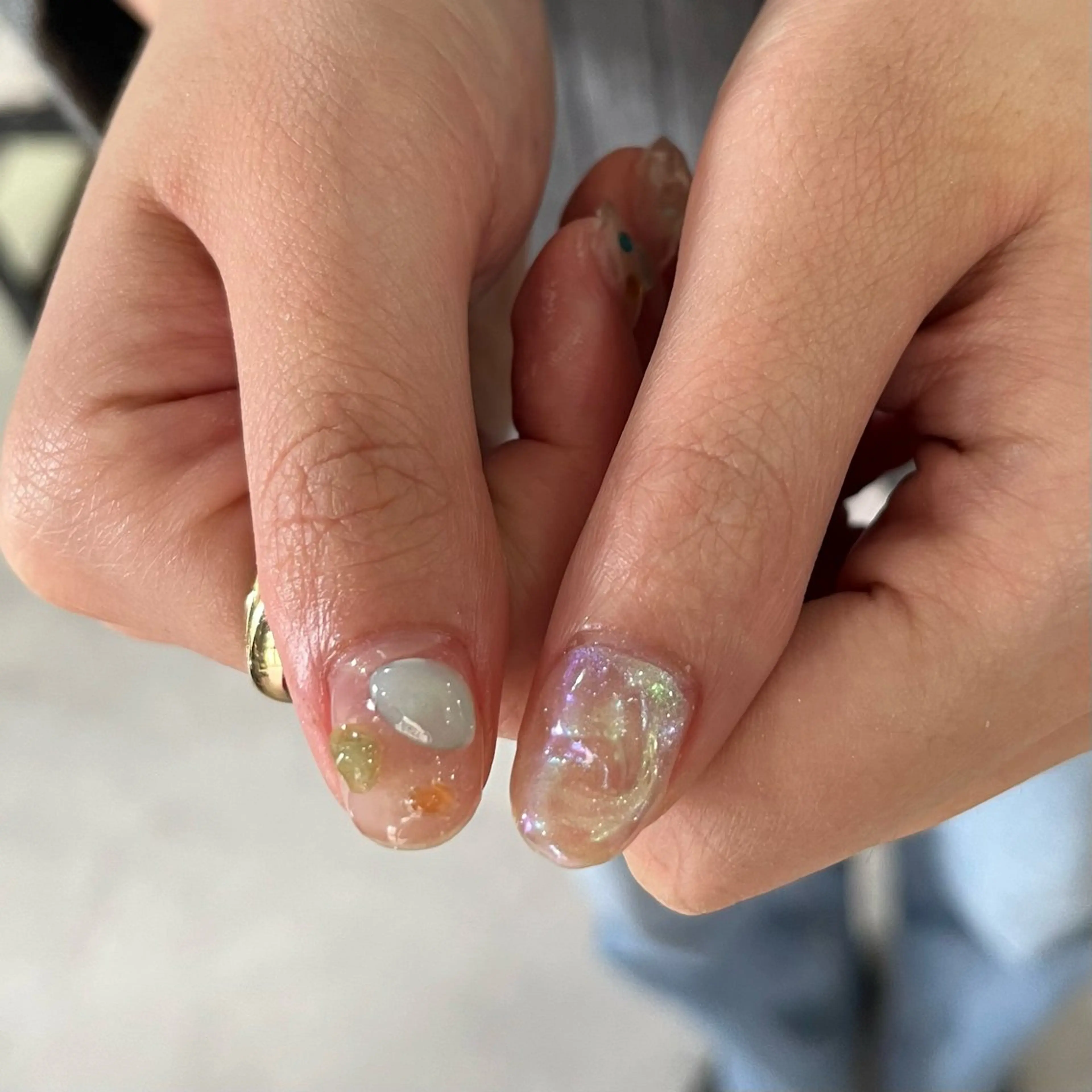 ネイル 小川 柚香のネイルデザイン