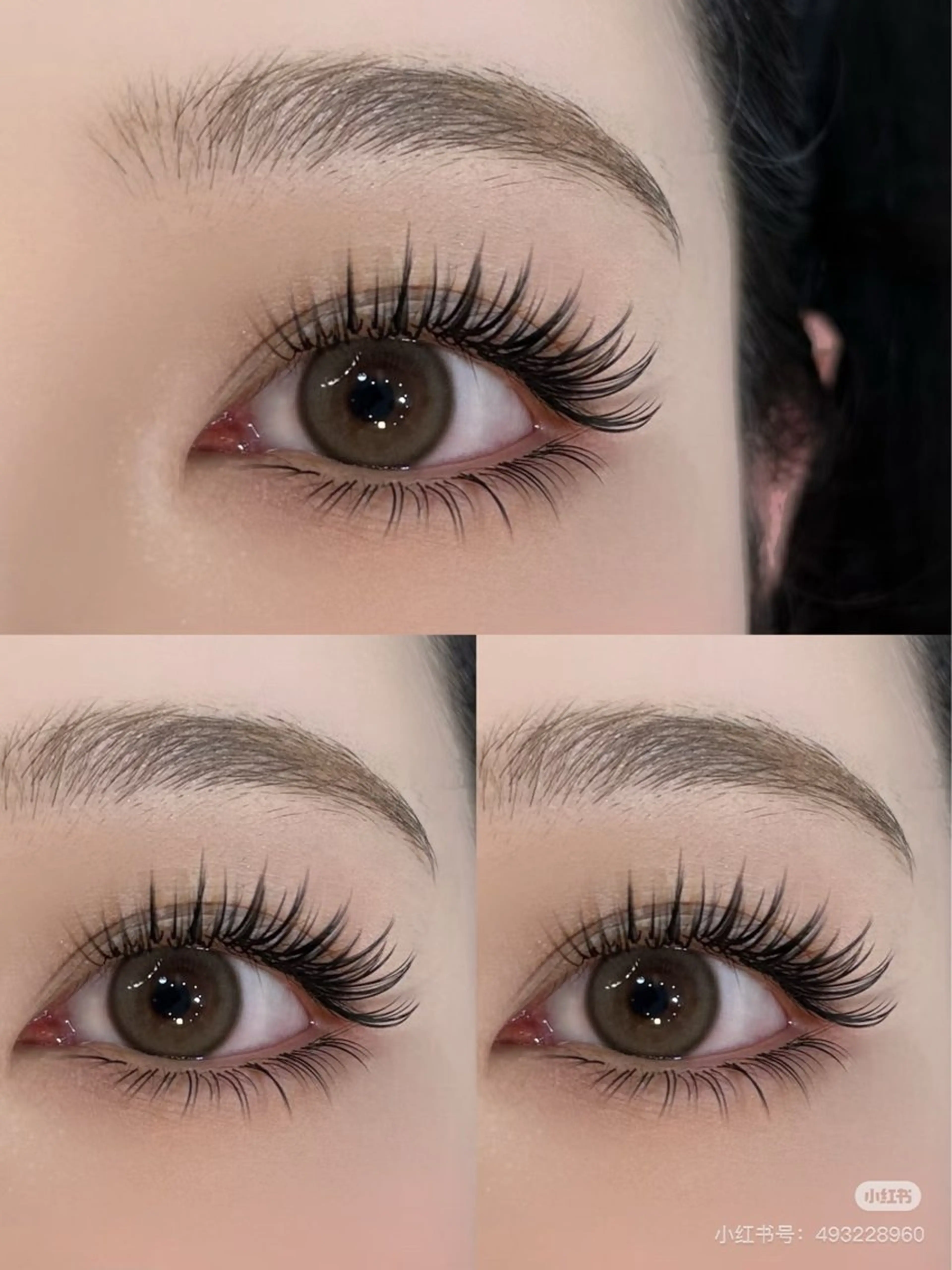 マツエク・マツパ 佐々木 茜のマツエク・マツパデザイン