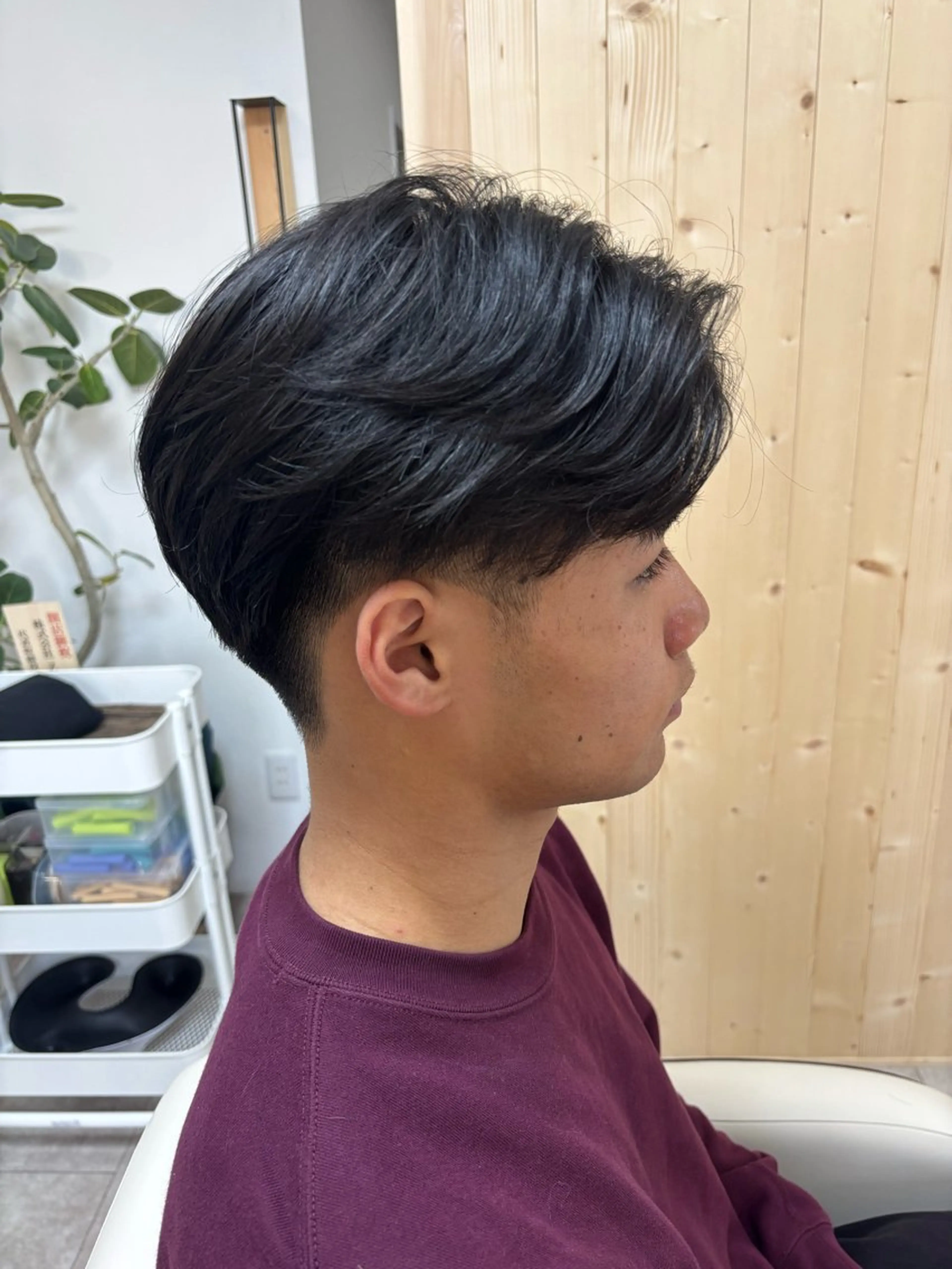 パーマ メンズ カット パーマ hair salon  Garance所属・akane/大和田 駅/ Garanceのヘアスタイル